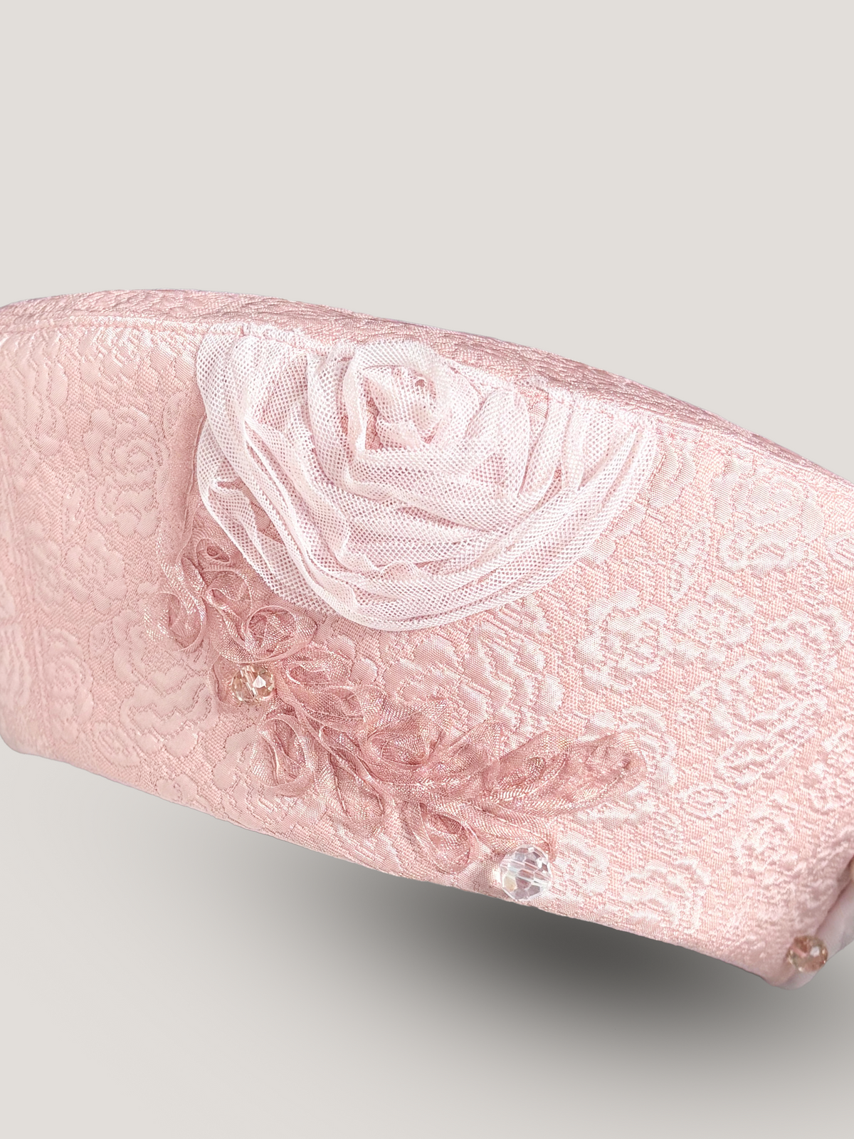 ETRE'MIU Rose Couture Beret 玫瑰提花刺繡貝雷帽