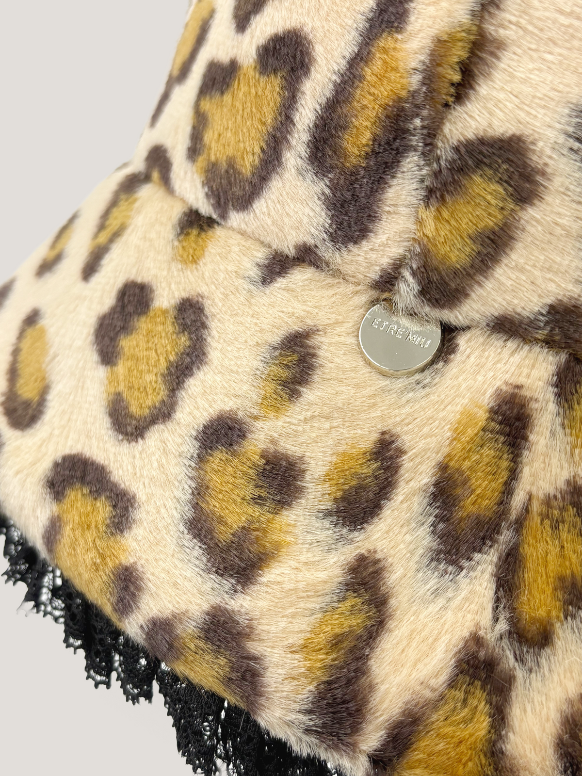 Leopard Lace Crochet｜レオパード柄とレースのクロッシェ｜商品画像4