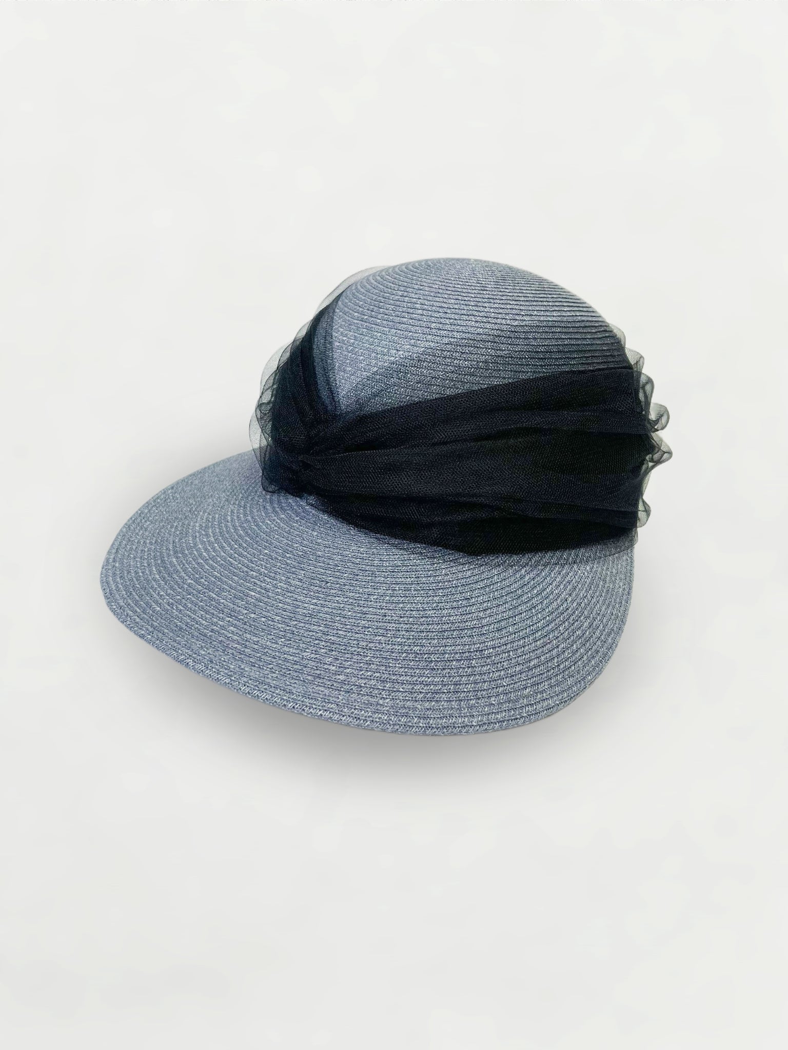 Tulle Ribbon Wide Cap – ETRE'MIU