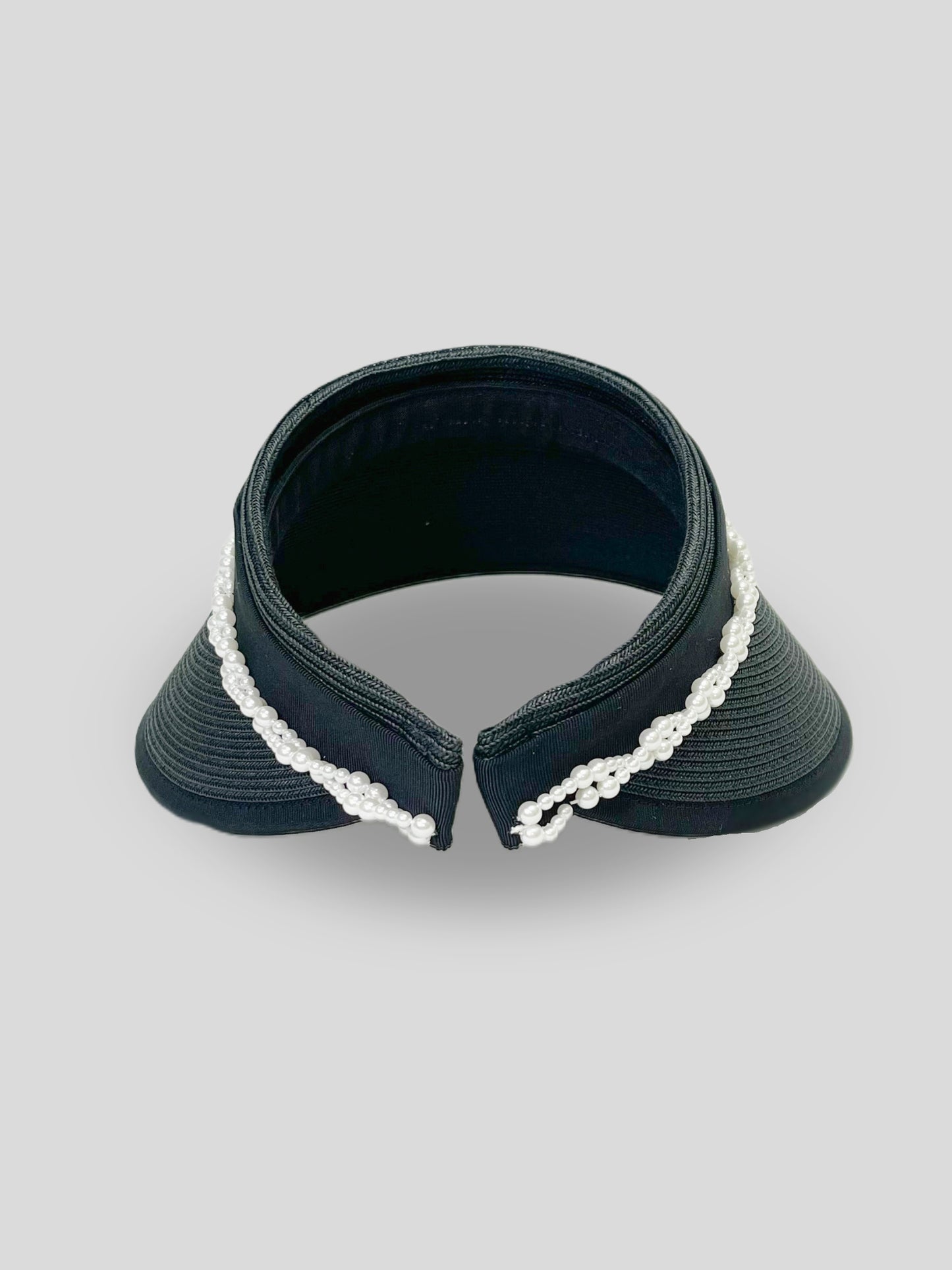 Pearl Twist Visor