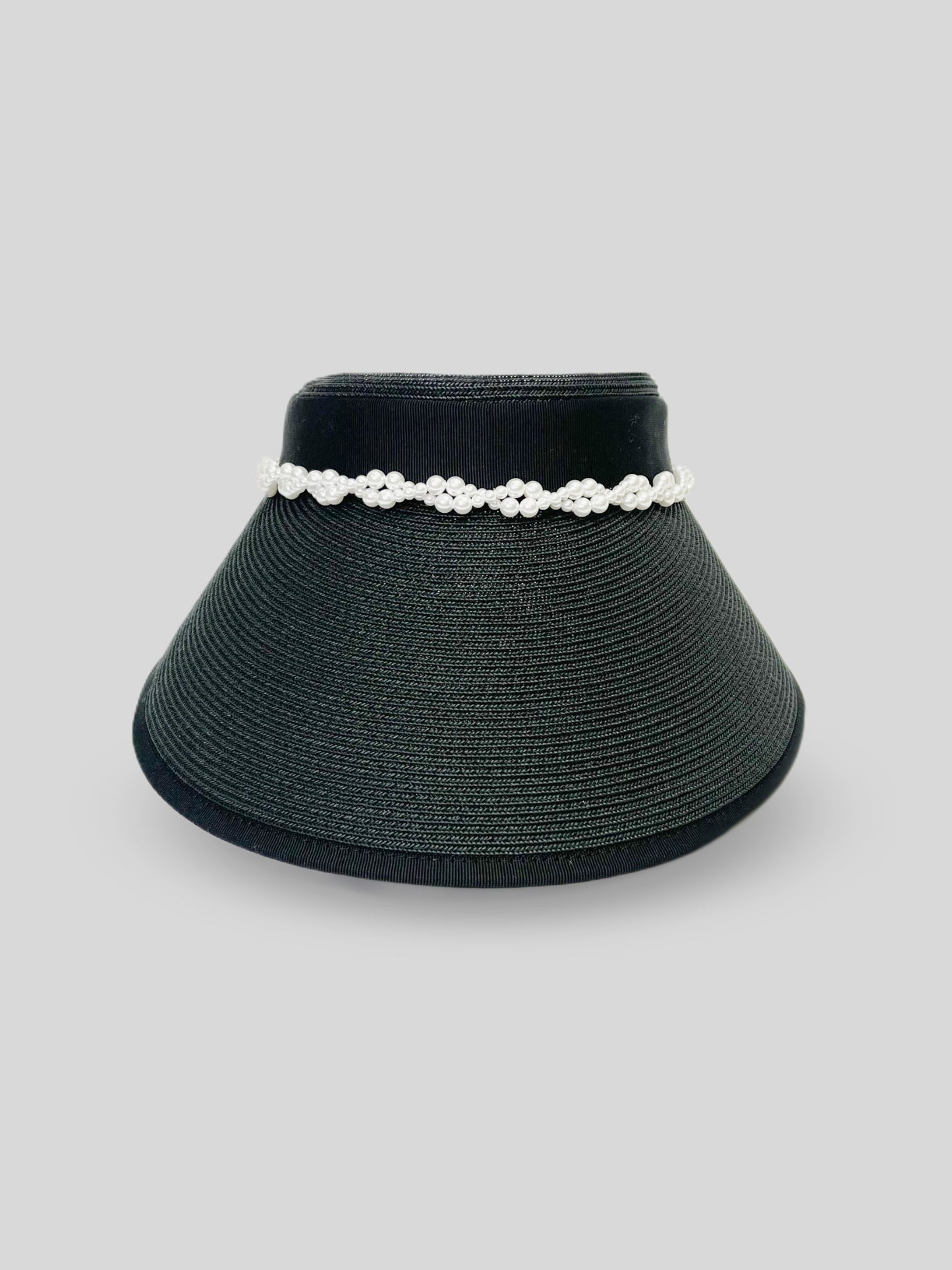 Pearl Twist Visor