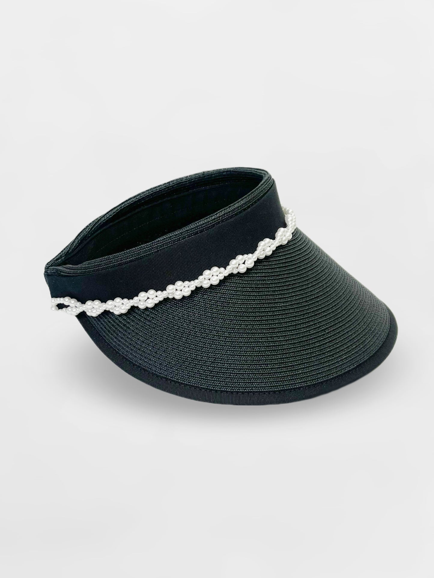 Pearl Twist Visor