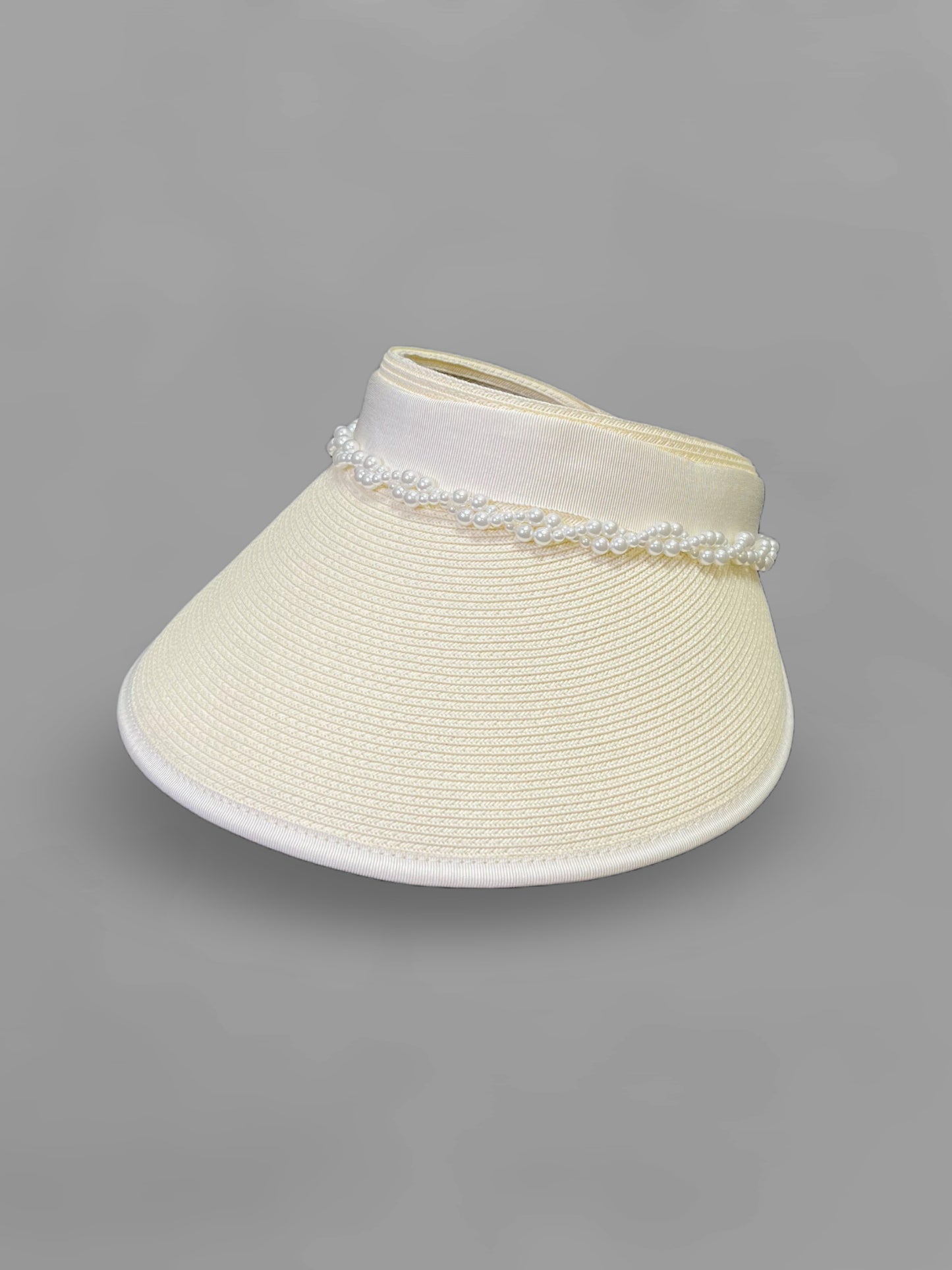 Pearl Twist Visor