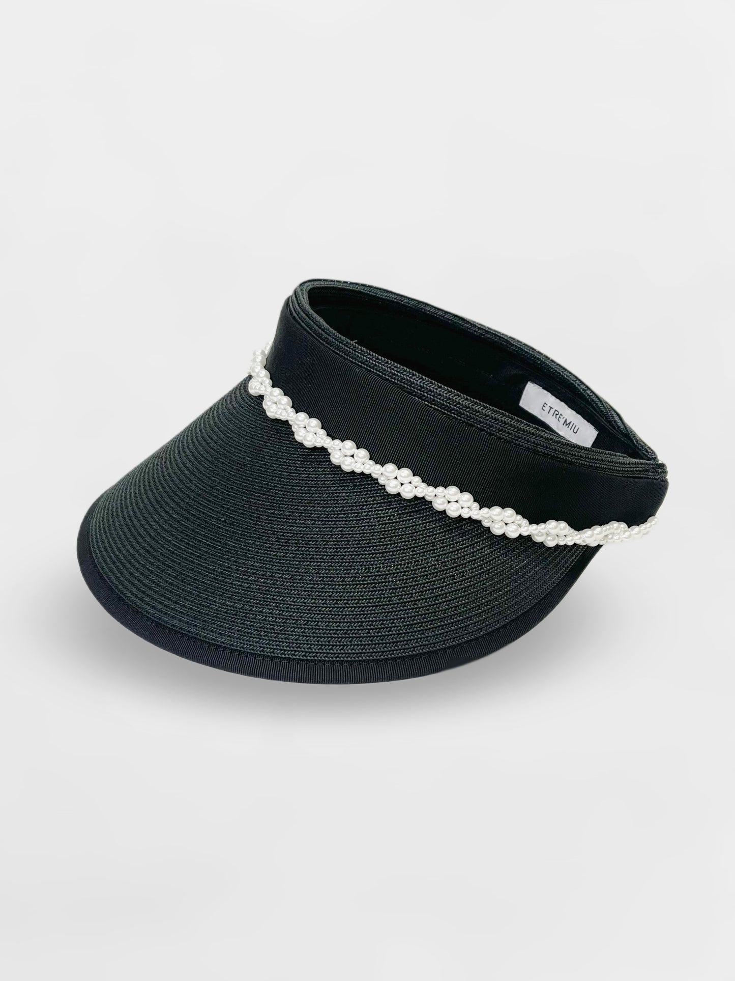 Pearl Twist Visor