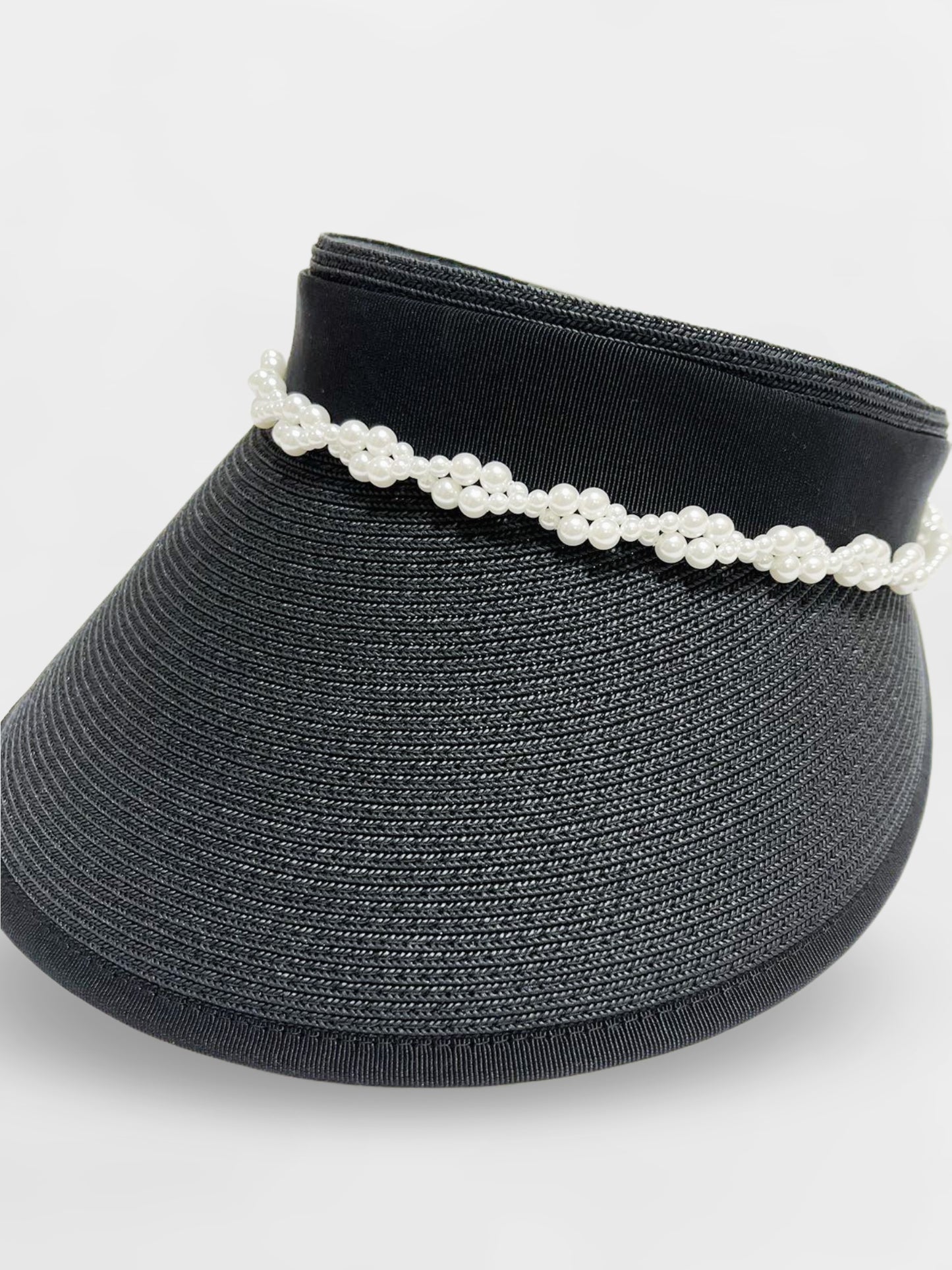 Pearl Twist Visor