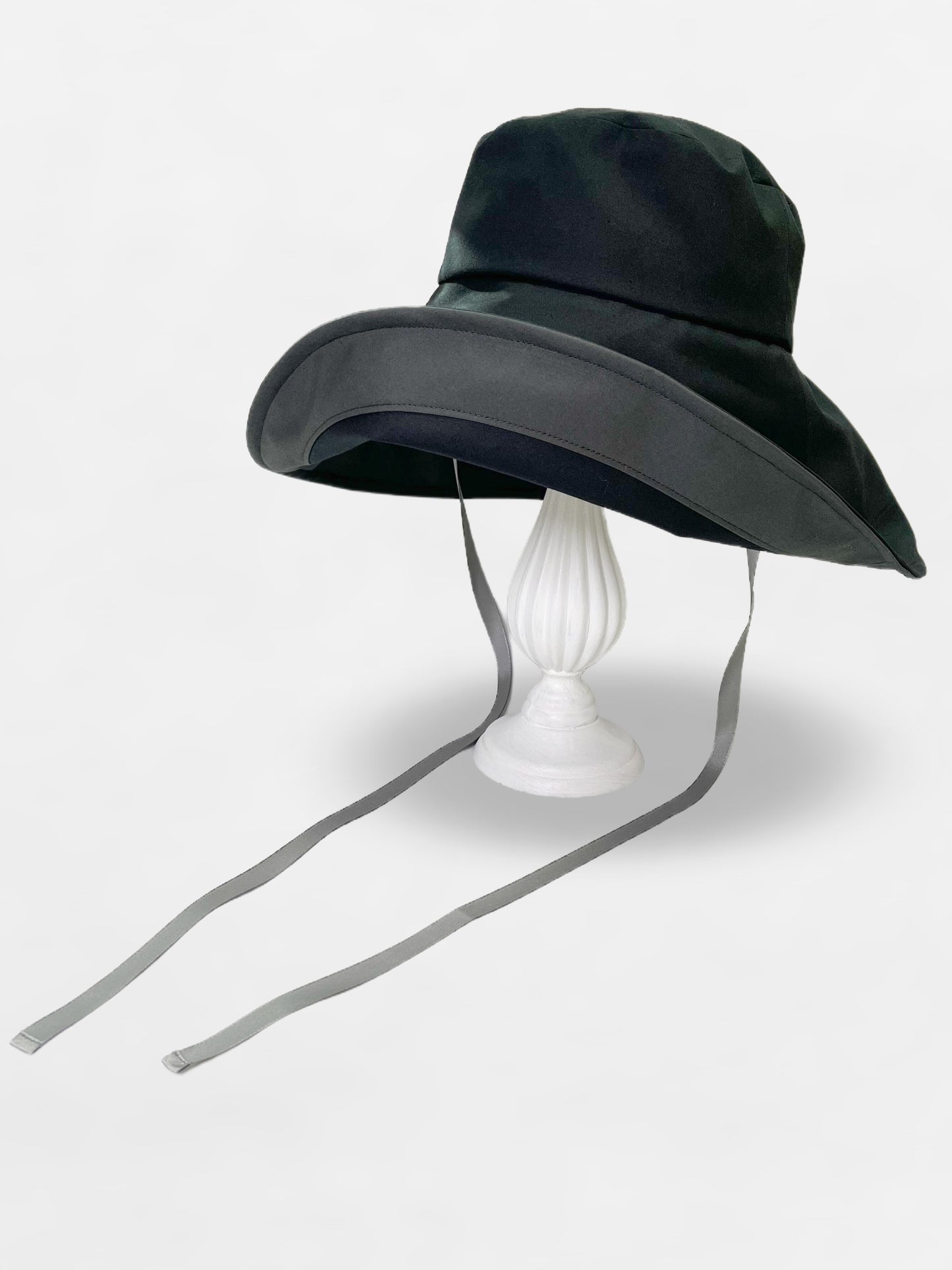 Gather Long Brim Hat