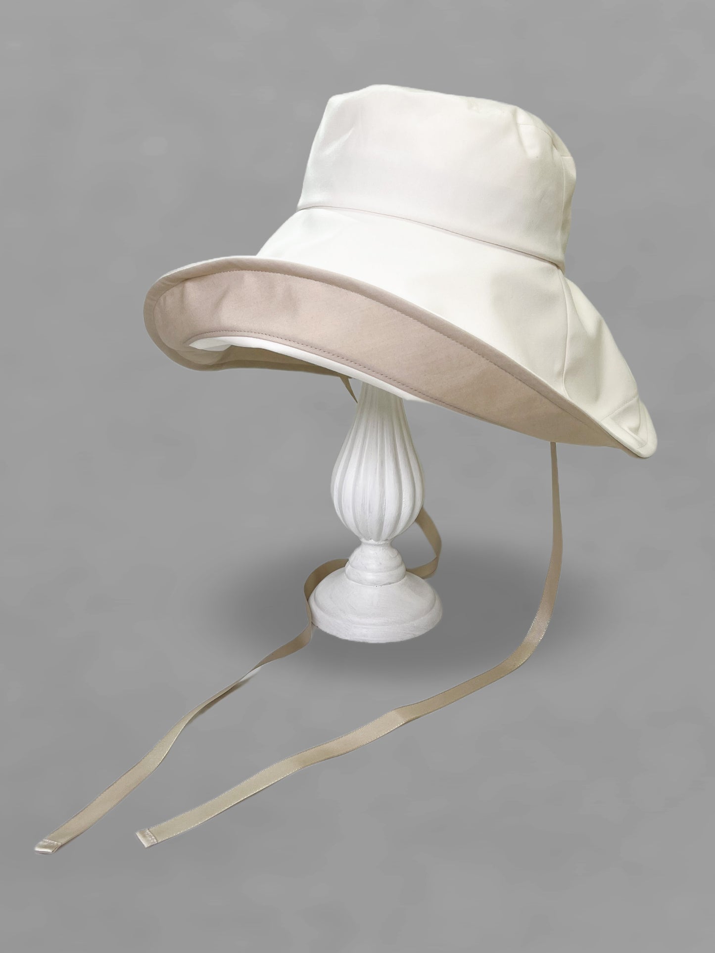 Gather Long Brim Hat