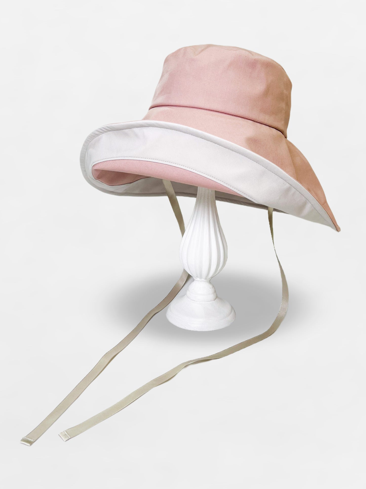 Gather Long Brim Hat