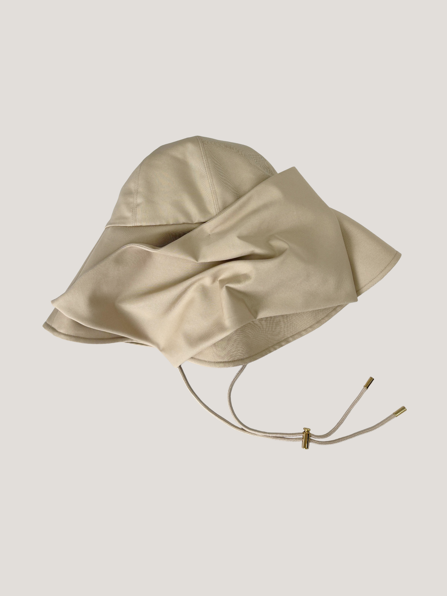 2Way Ribbon Flare UV Hat