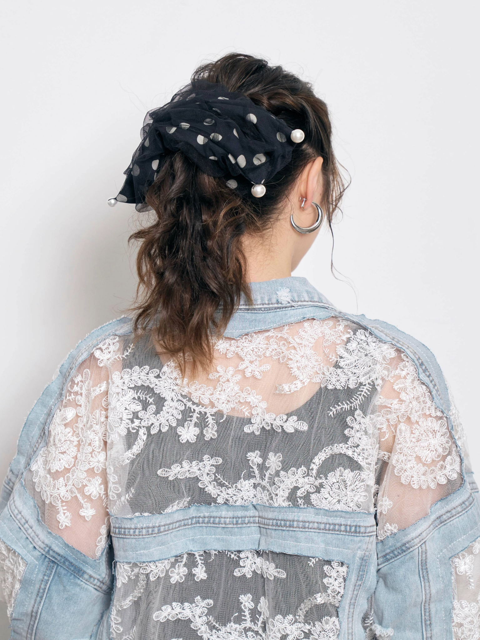 Sheer Perle Dot Chou Chou – ETRE'MIU