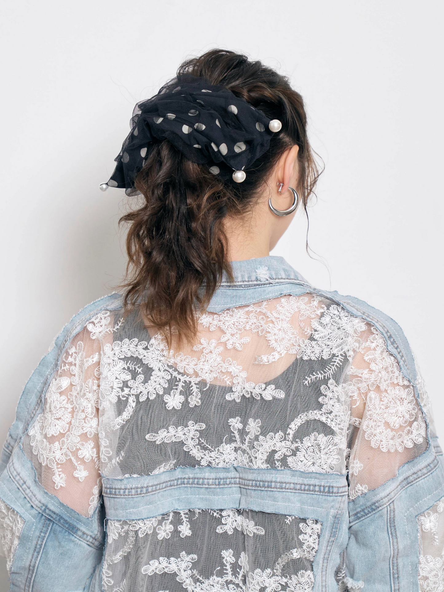 Sheer Perle Dot Chou Chou