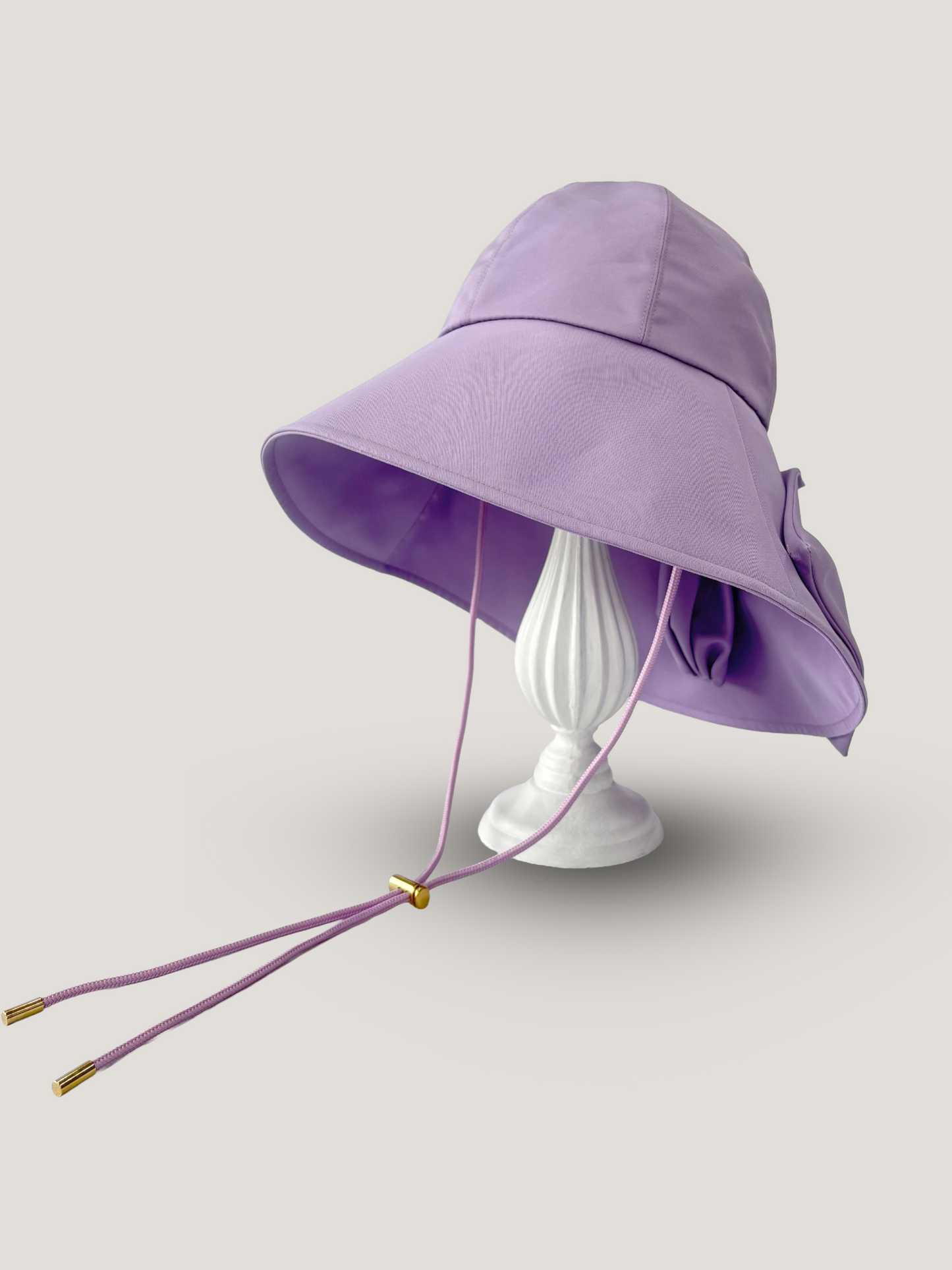 2Way Ribbon Flare UV Hat