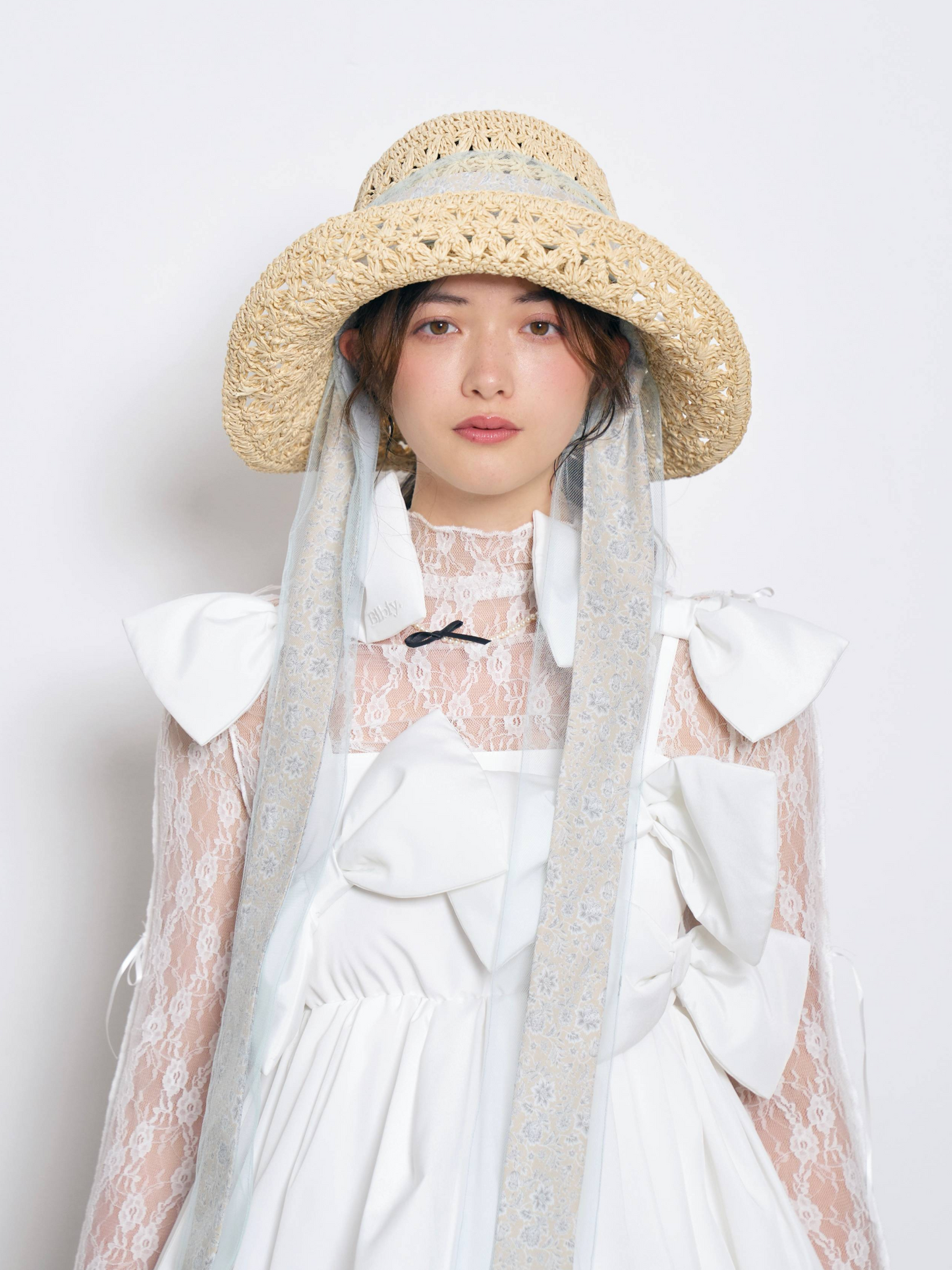 Pearl French Riviera Flower Hat