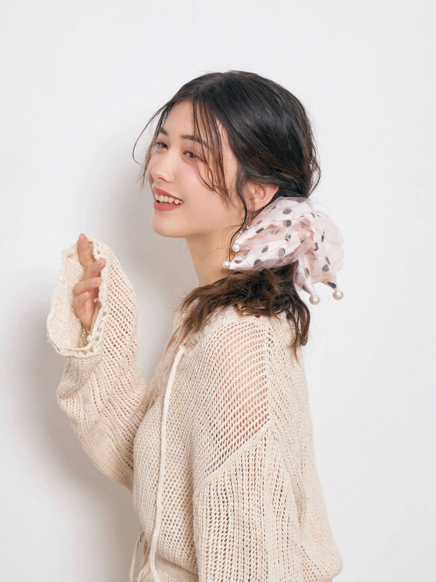 Sheer Perle Dot Chou Chou