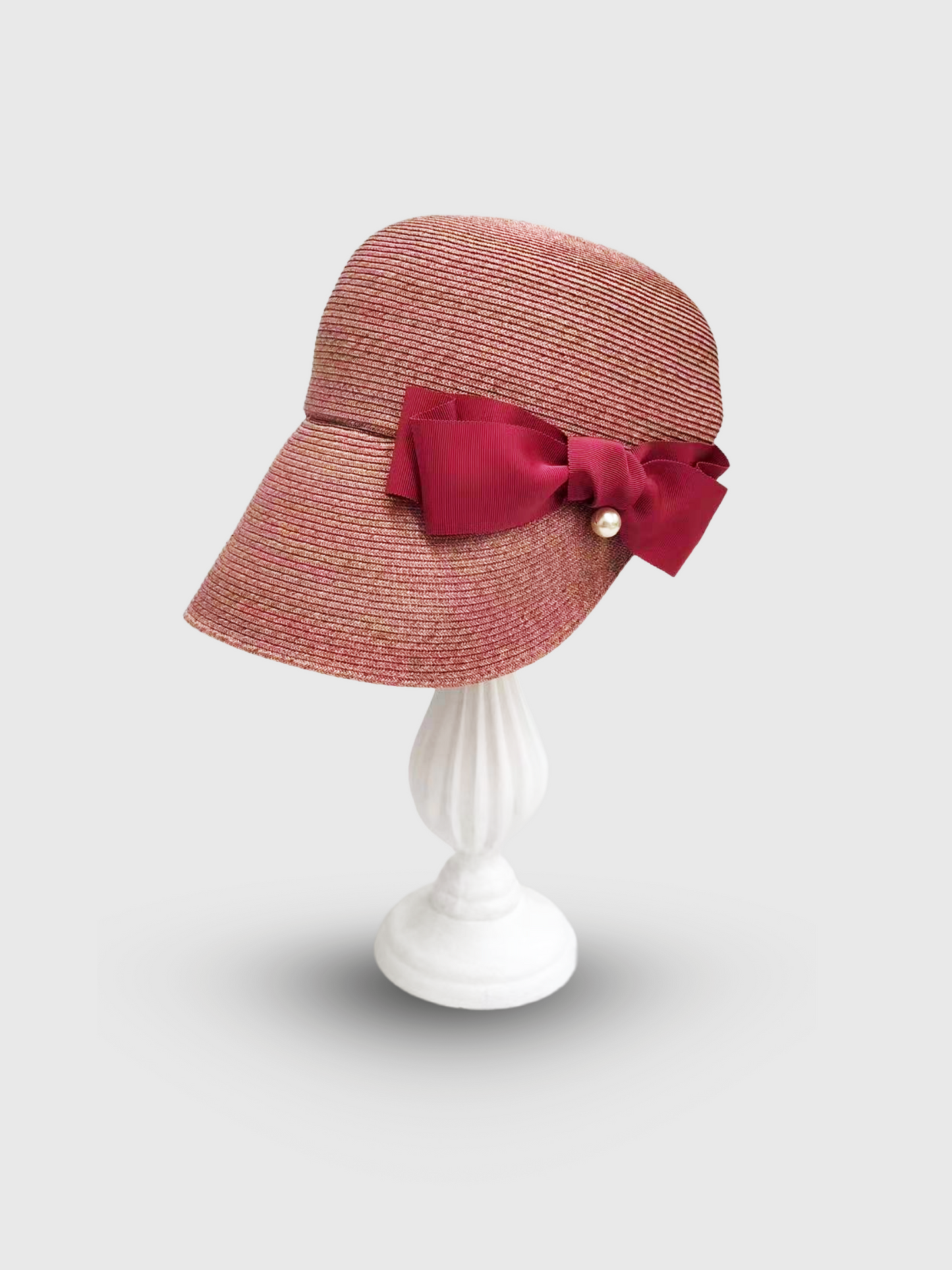 Pearl Side Ribbon Casquette