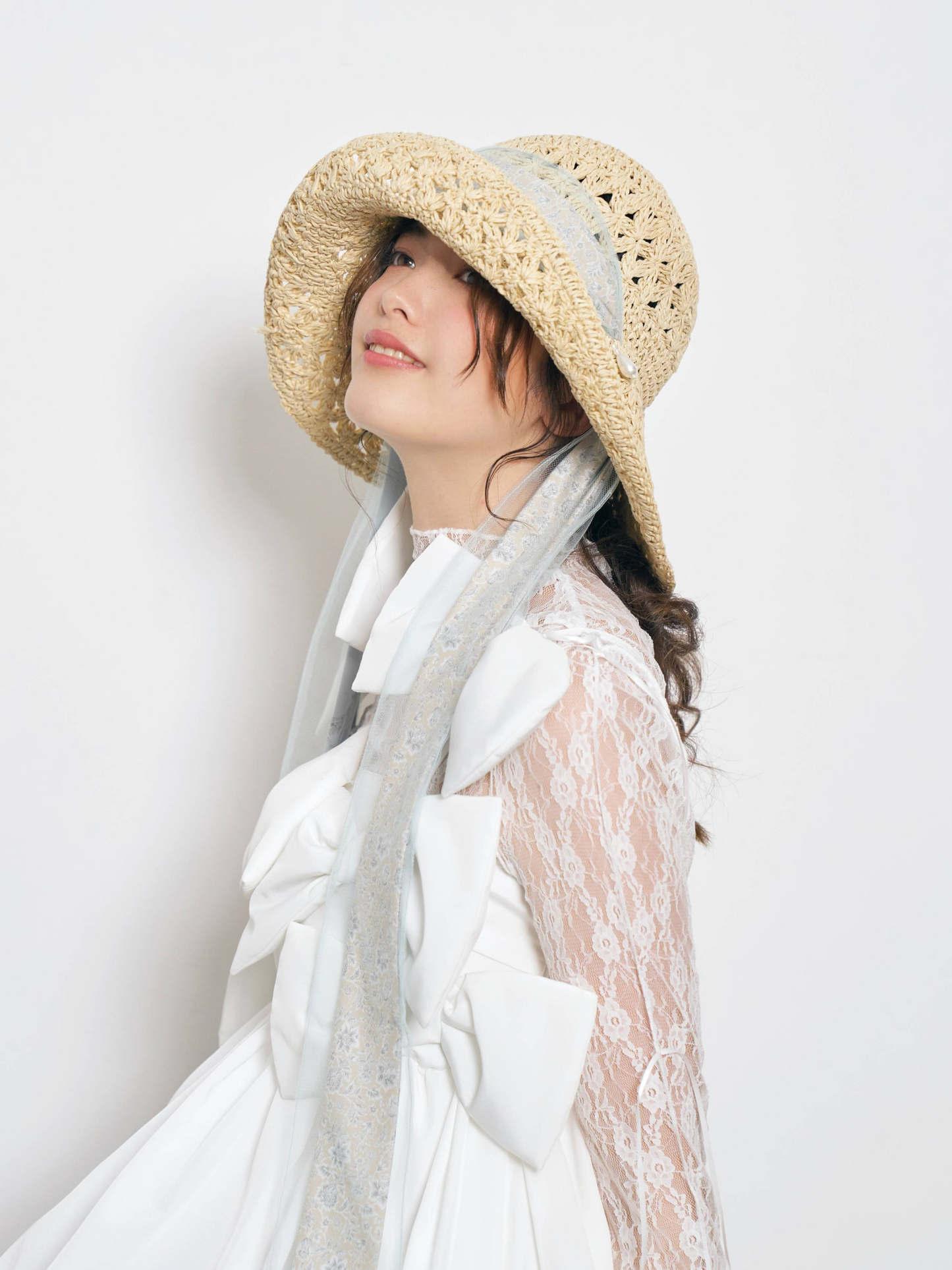 Pearl French Riviera Flower Hat