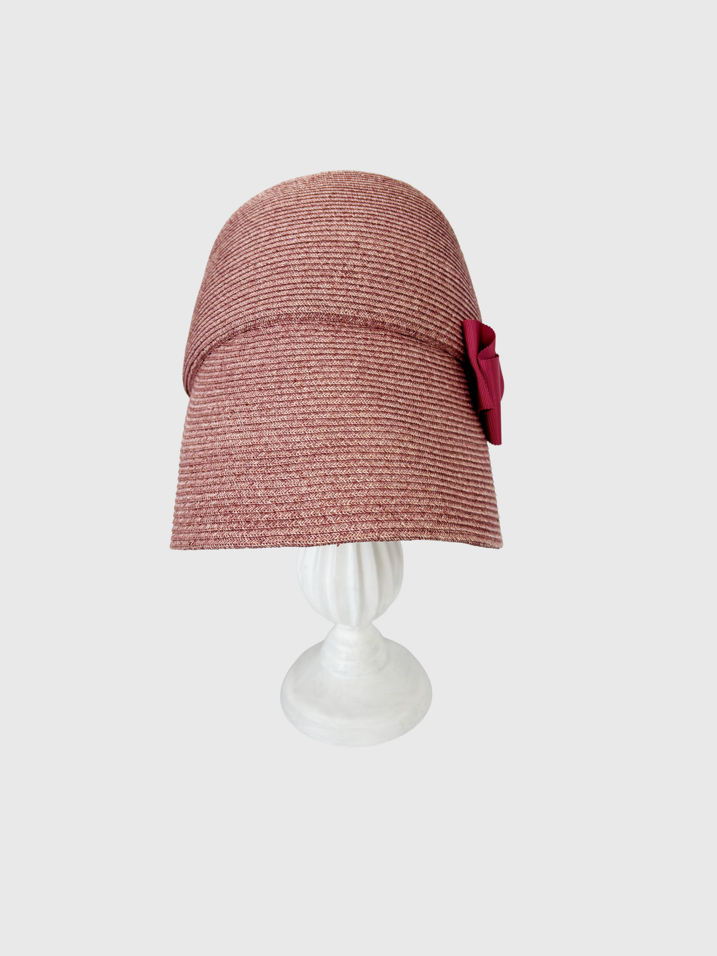 Pearl Side Ribbon Casquette