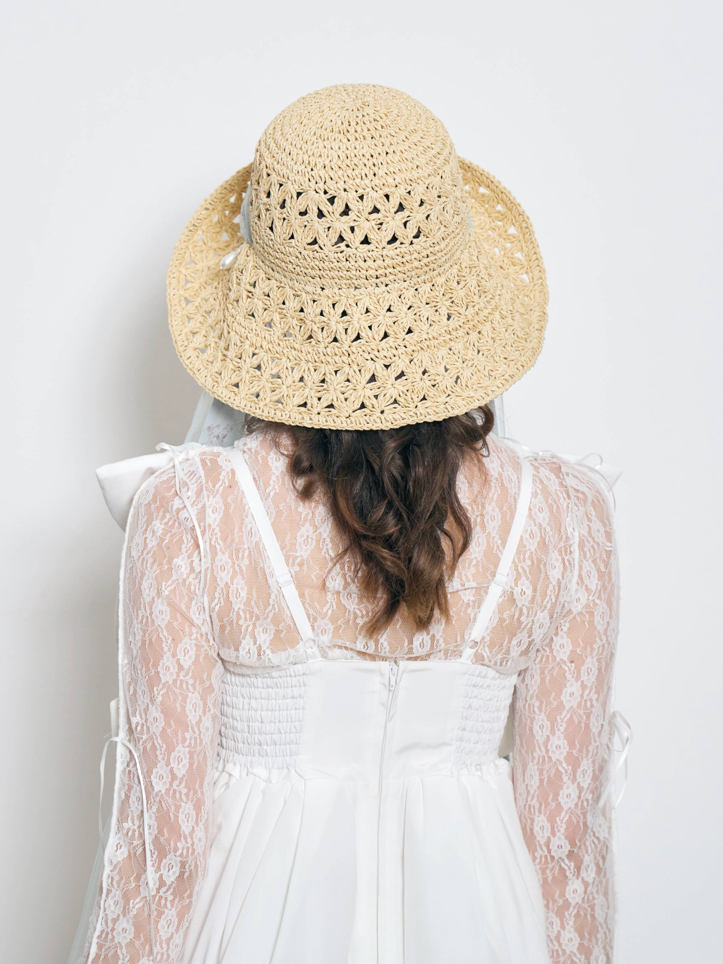 Pearl French Riviera Flower Hat