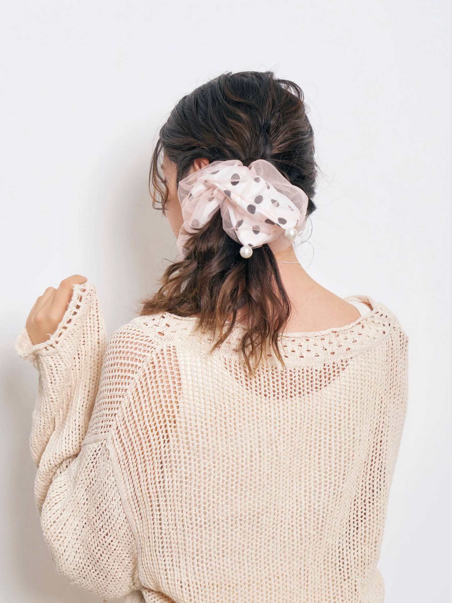 Sheer Perle Dot Chou Chou