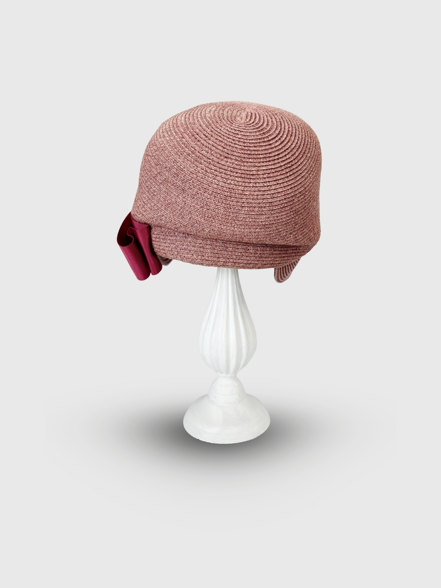 Pearl Side Ribbon Casquette