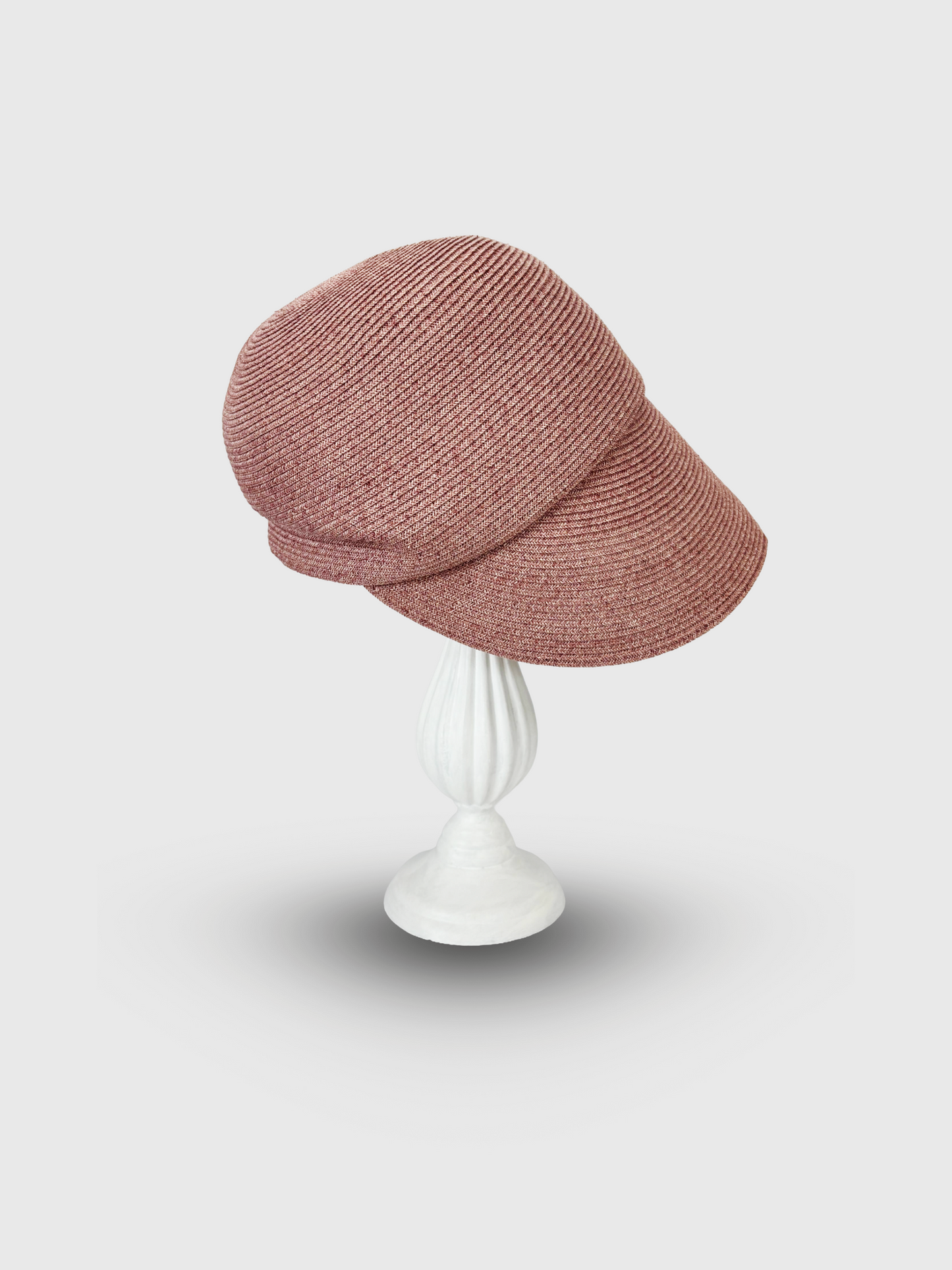 Pearl Side Ribbon Casquette