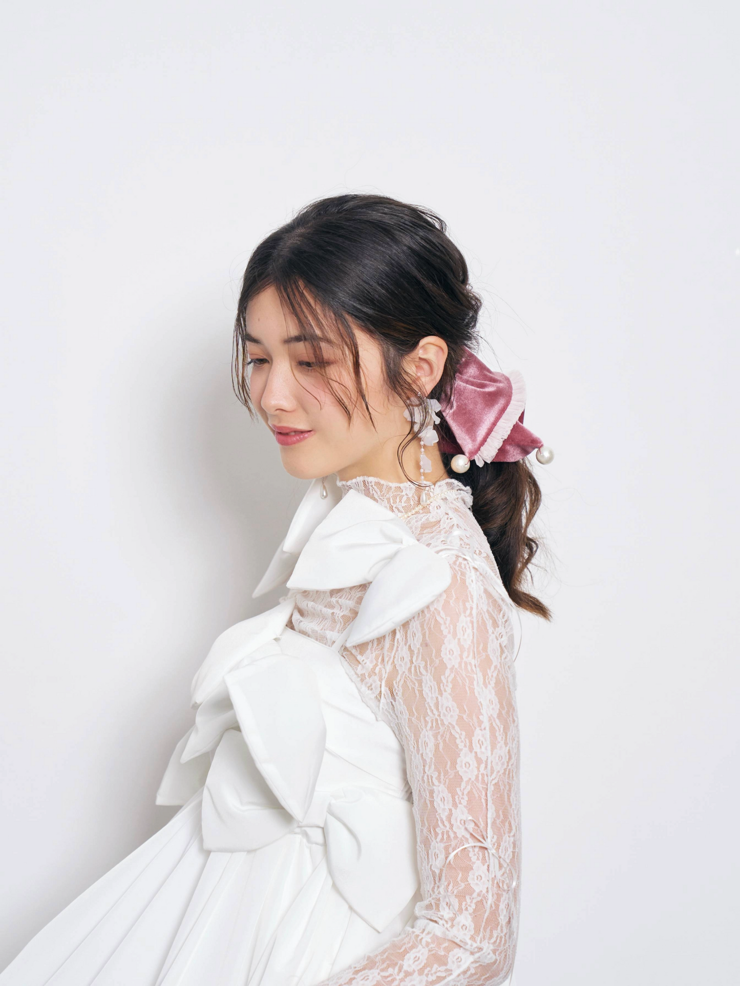 Velour Grace Pearl Chou Chou