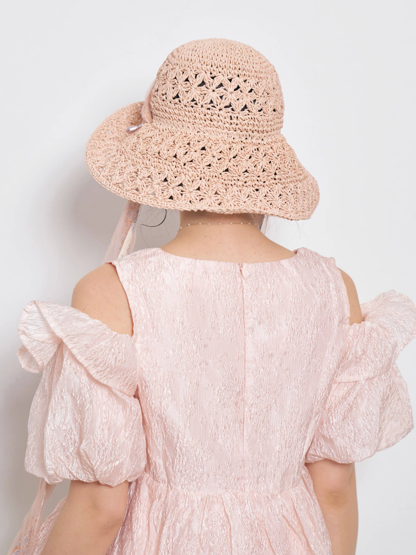 Pearl French Riviera Flower Hat