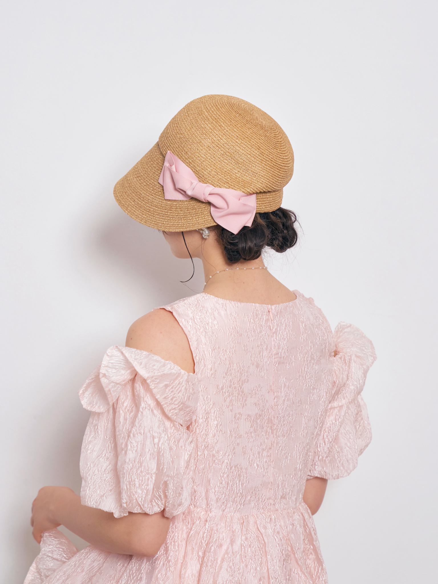Side Ribbon Braid Casquette 2 リボン ブレードキャスケット – ETRE'MIU