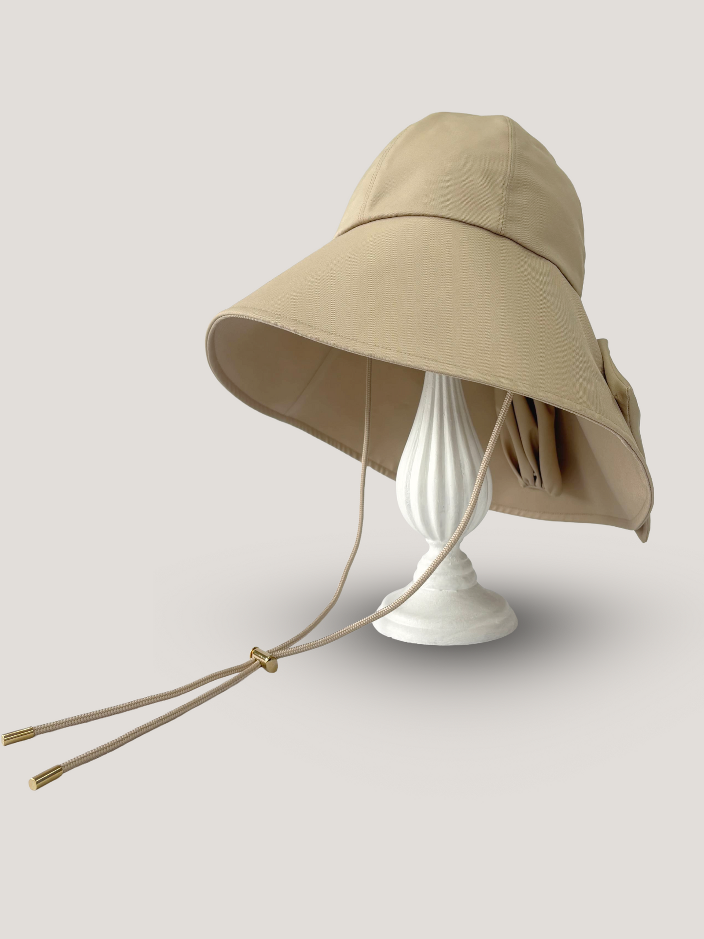 2Way Ribbon Flare UV Hat