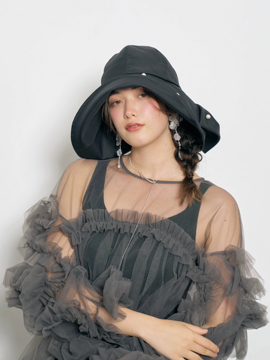 Pearl Flare UV Hat