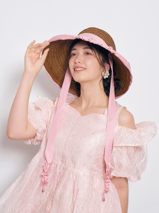 Mocora Frill Pearl Hat