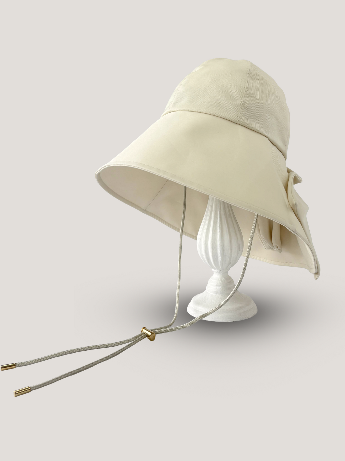 2Way Ribbon Flare UV Hat