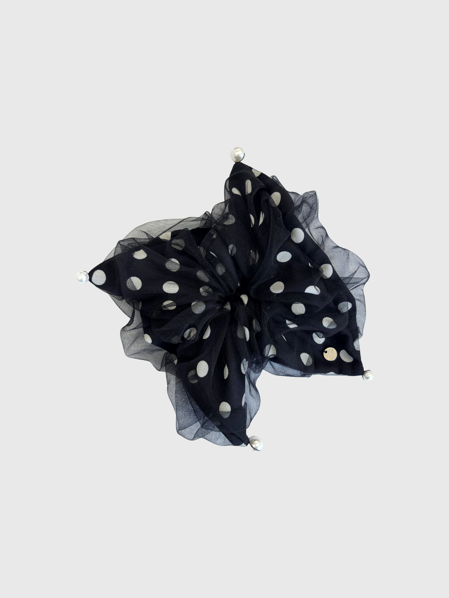 Sheer Perle Dot Chou Chou