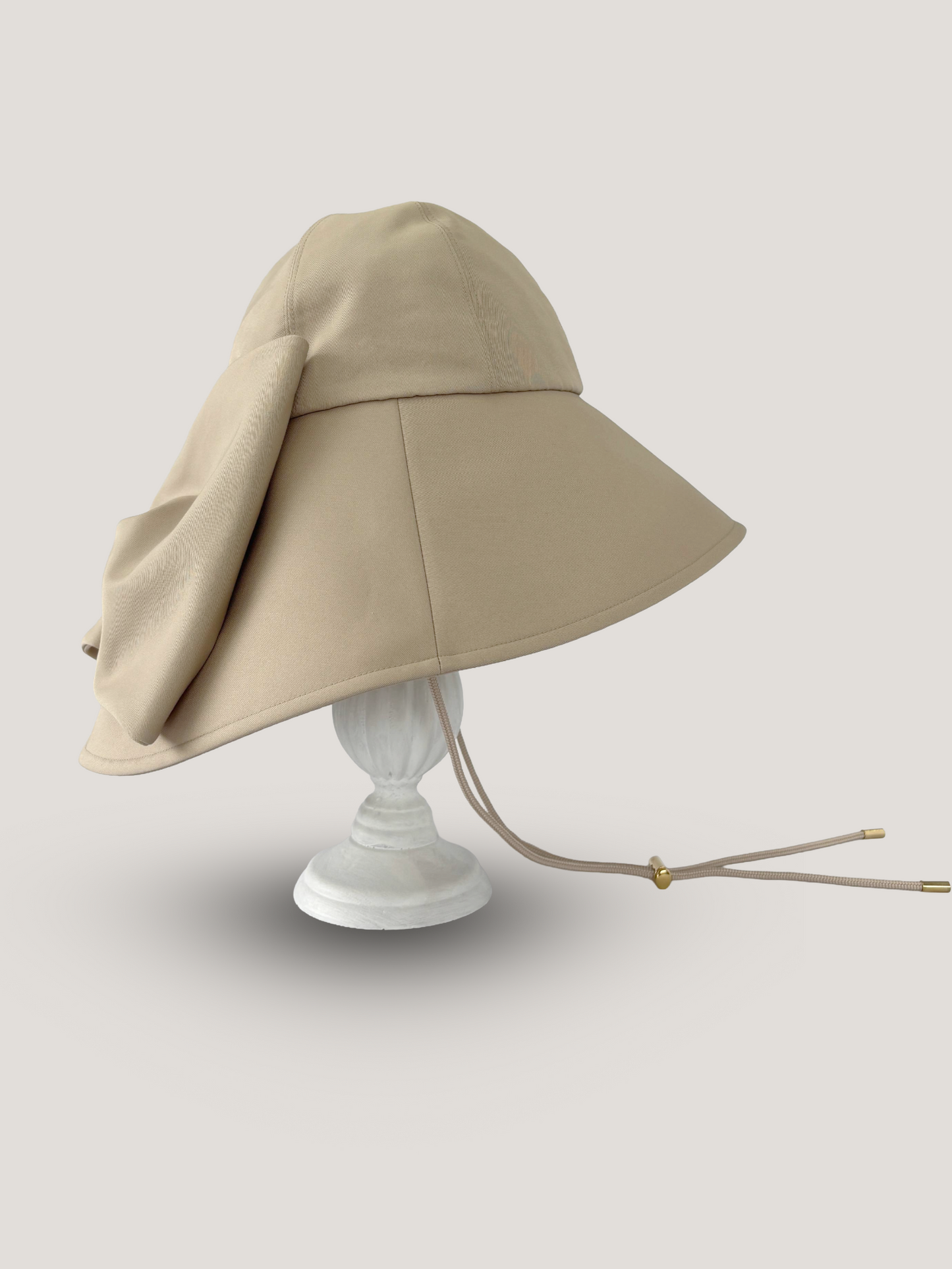 2Way Ribbon Flare UV Hat