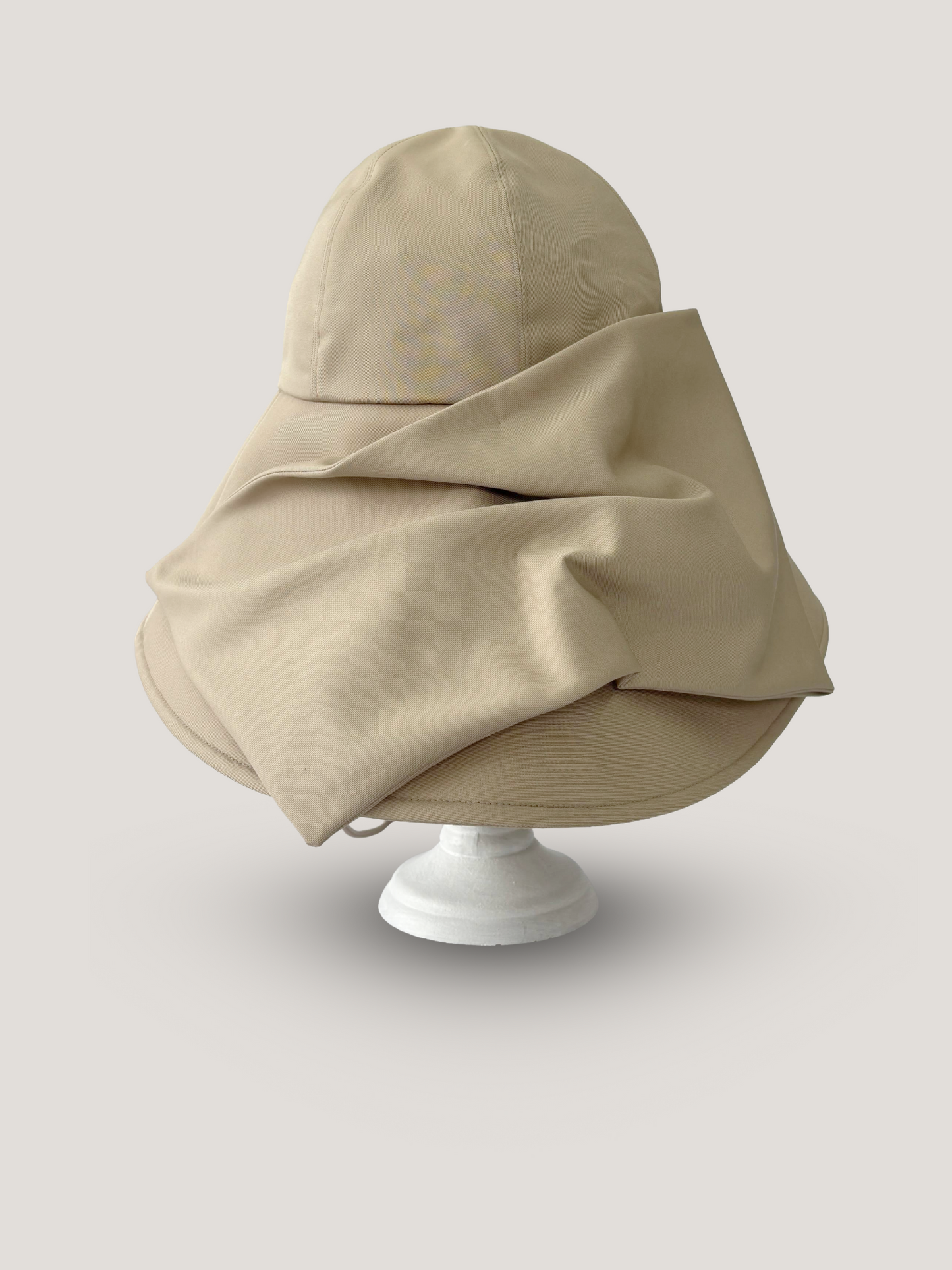 2Way Ribbon Flare UV Hat