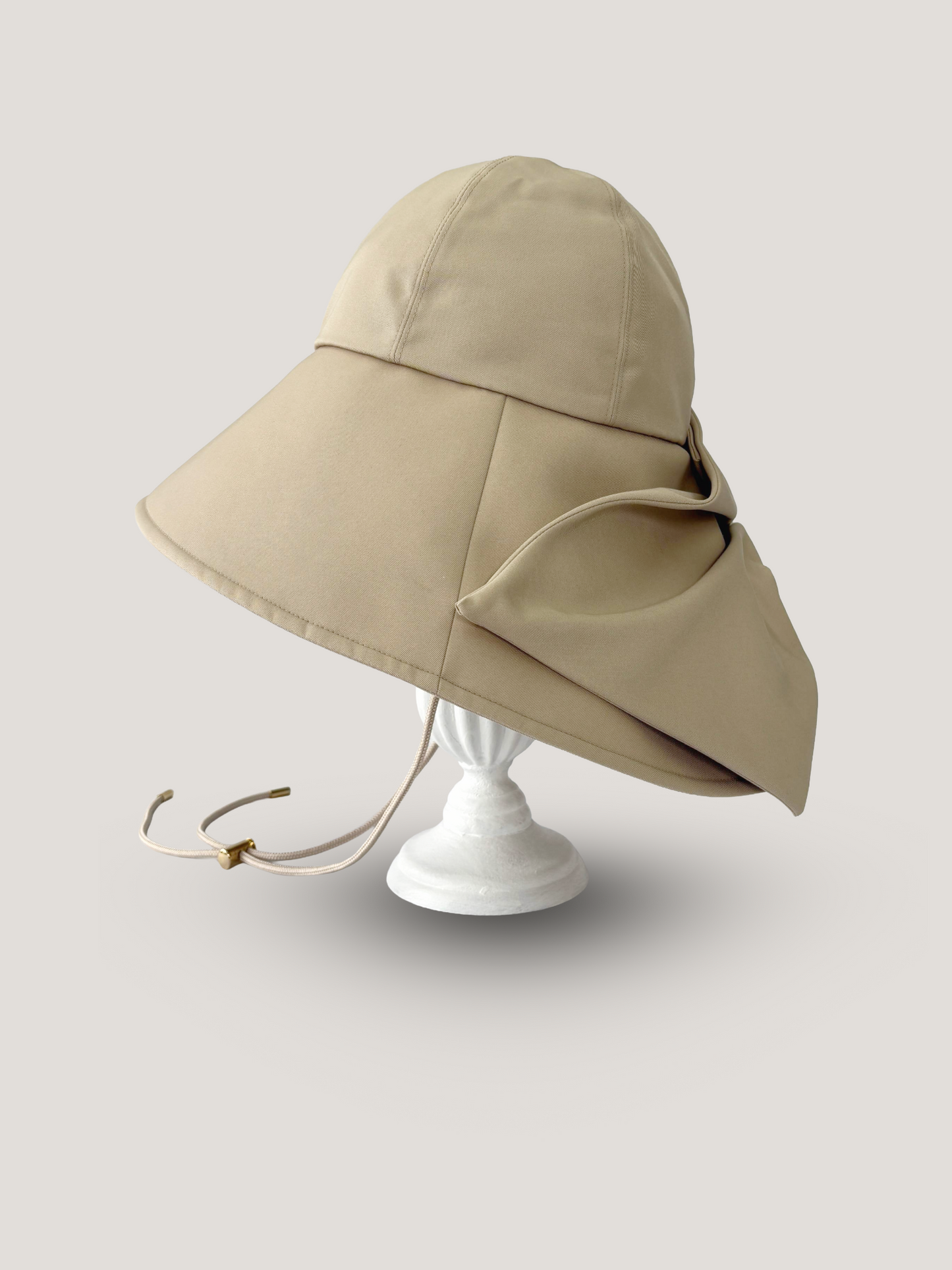 2Way Ribbon Flare UV Hat