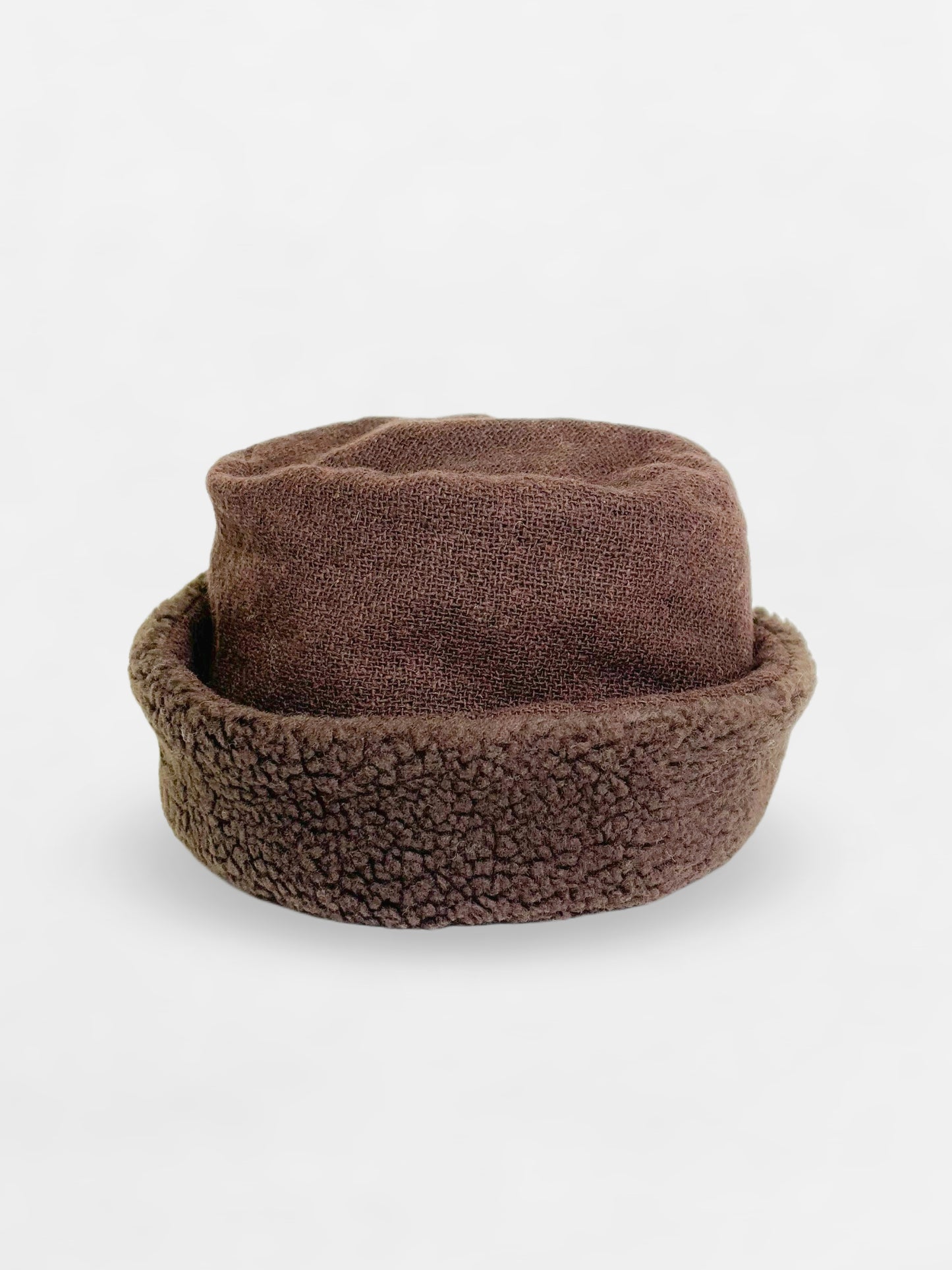 Wool Gaze Boa Toque