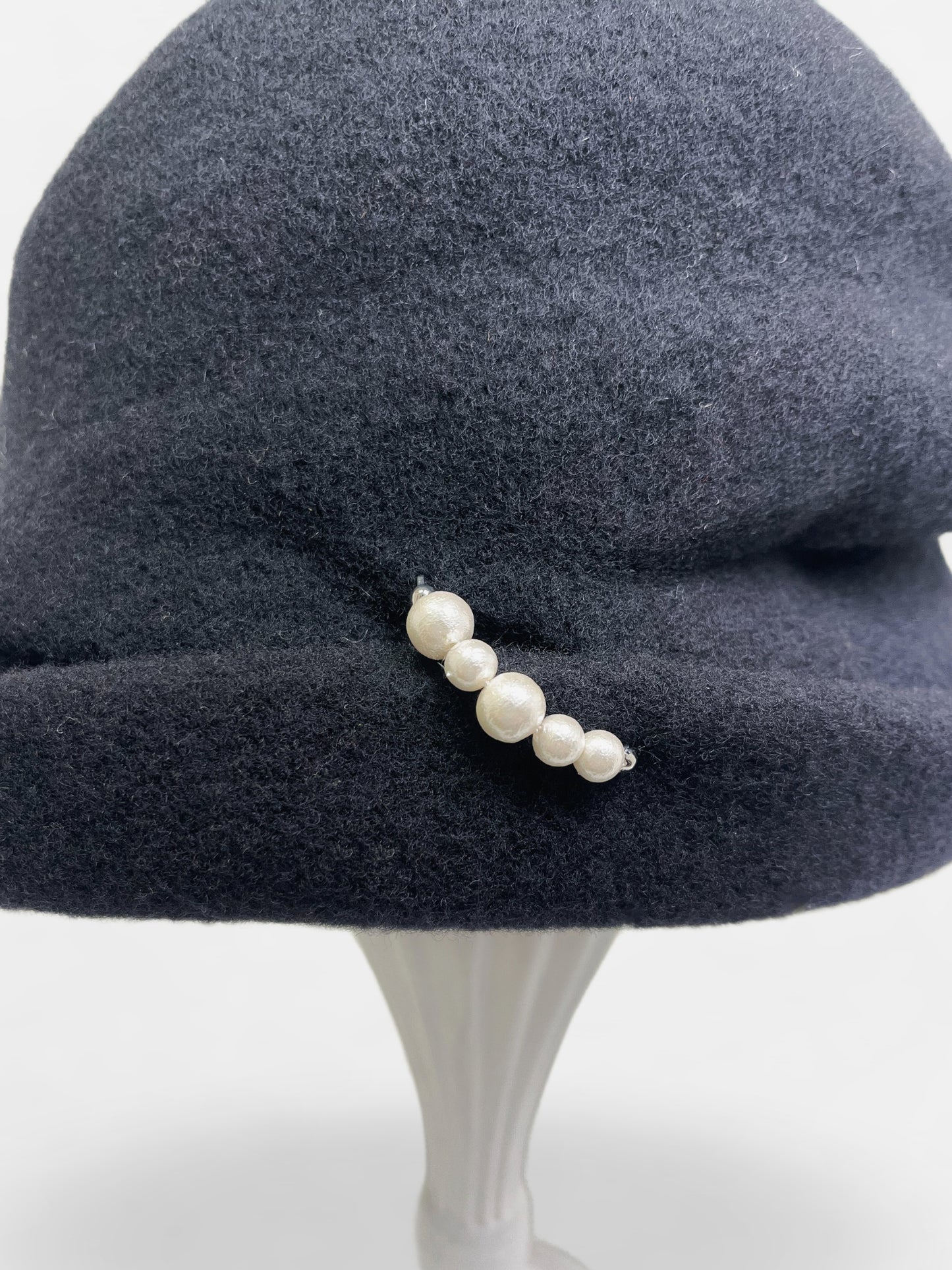 Wool Casquette Pearl