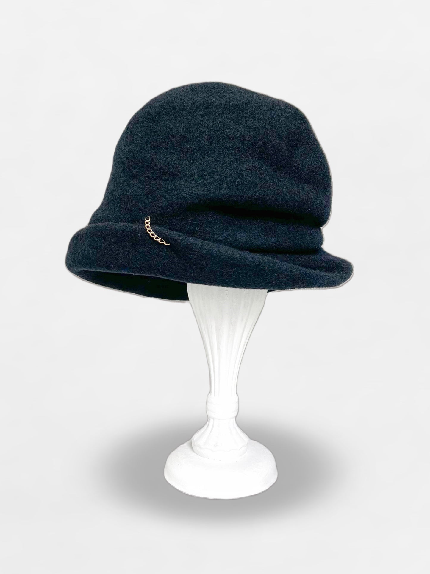 Wool Casquette Chain