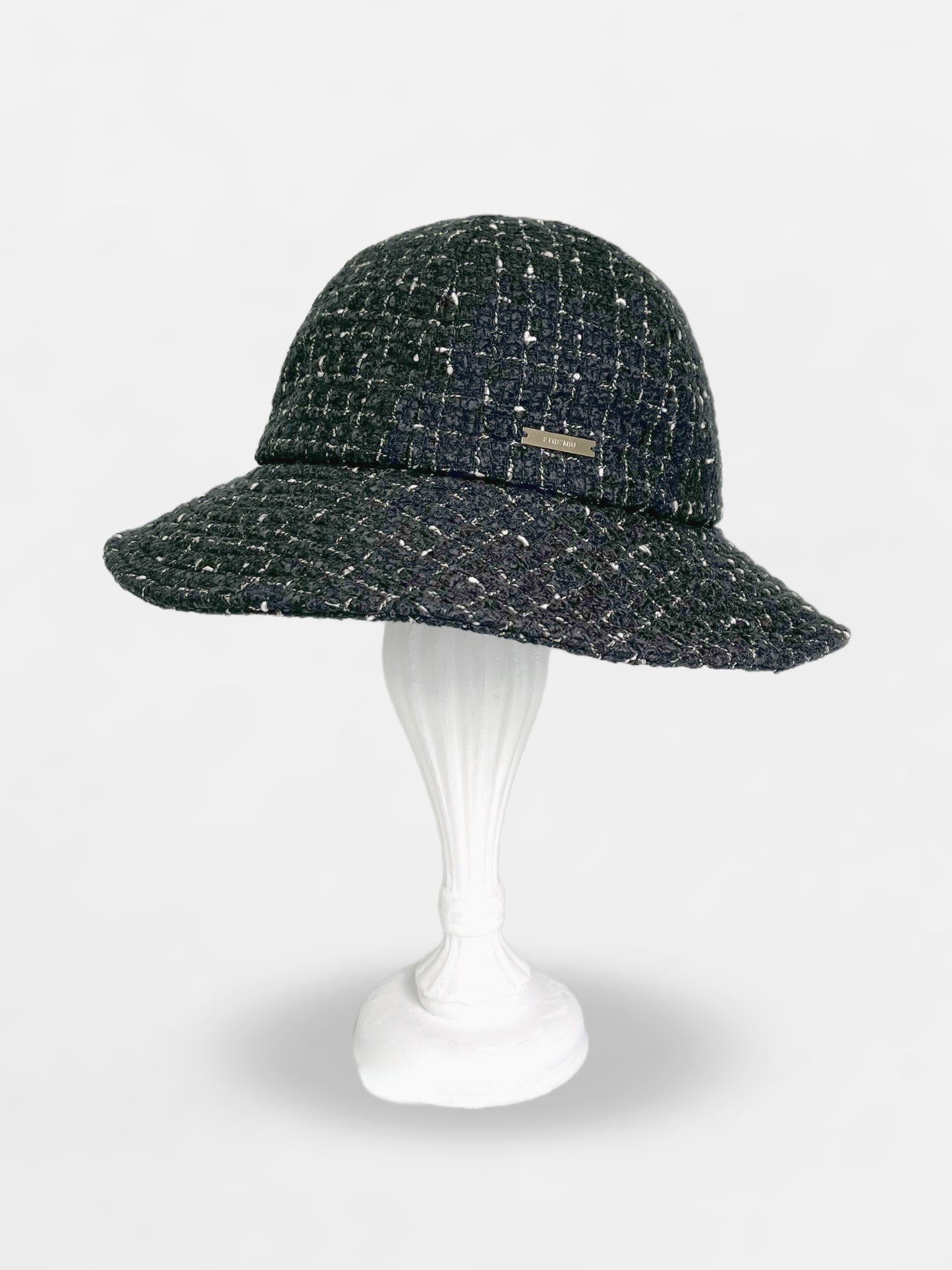 Tweed M Hat W