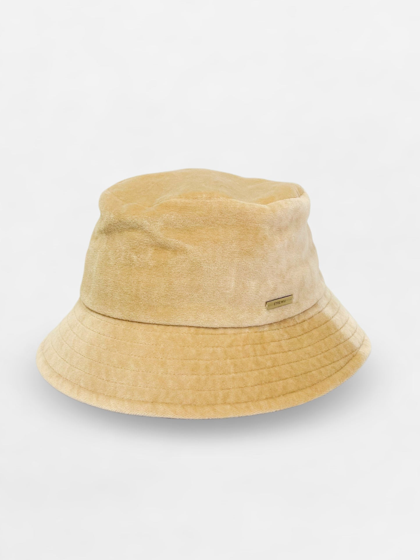 Cotton Pile Bucket Hat