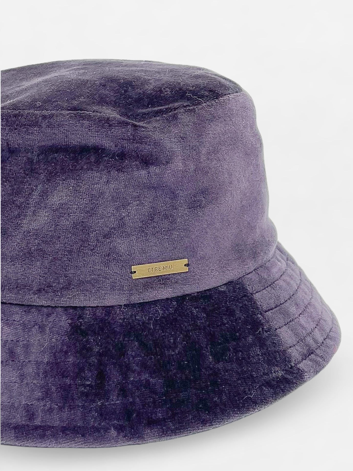 Cotton Pile Bucket Hat