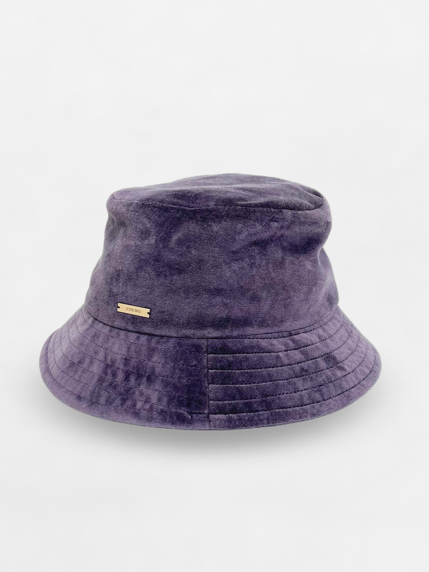 Cotton Pile Bucket Hat