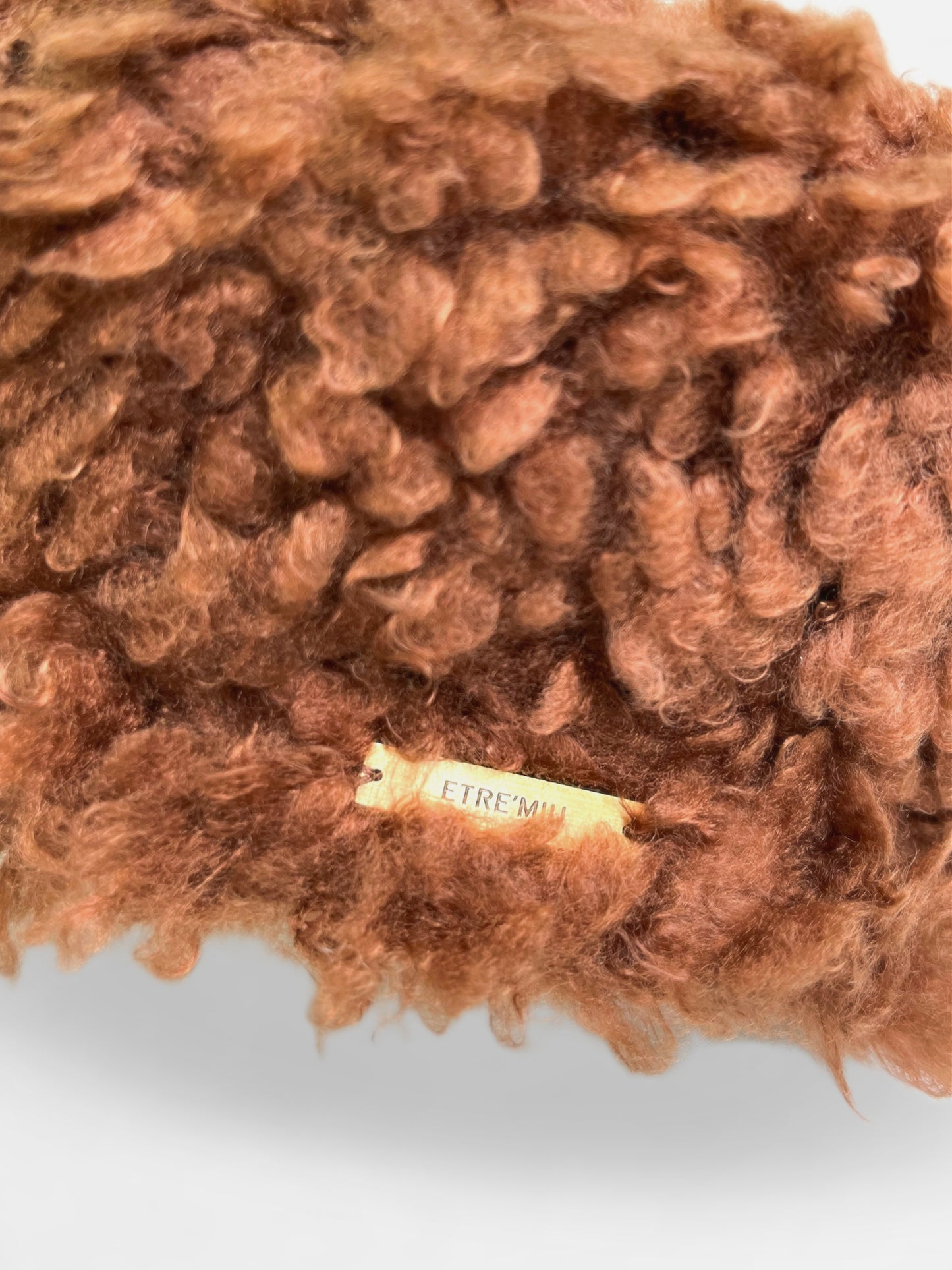 Eco-fur Beret