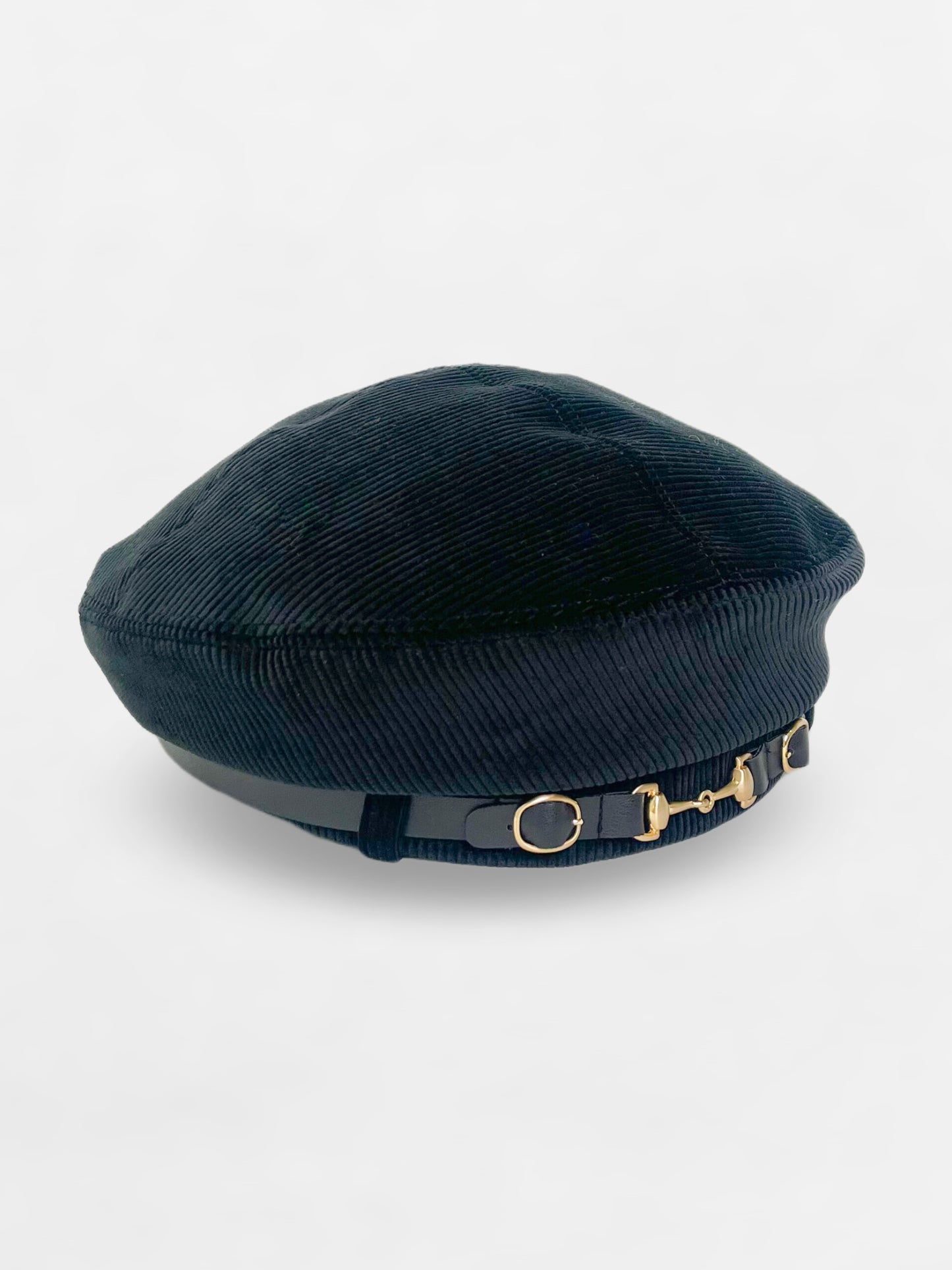 Corduroy Bit Beret