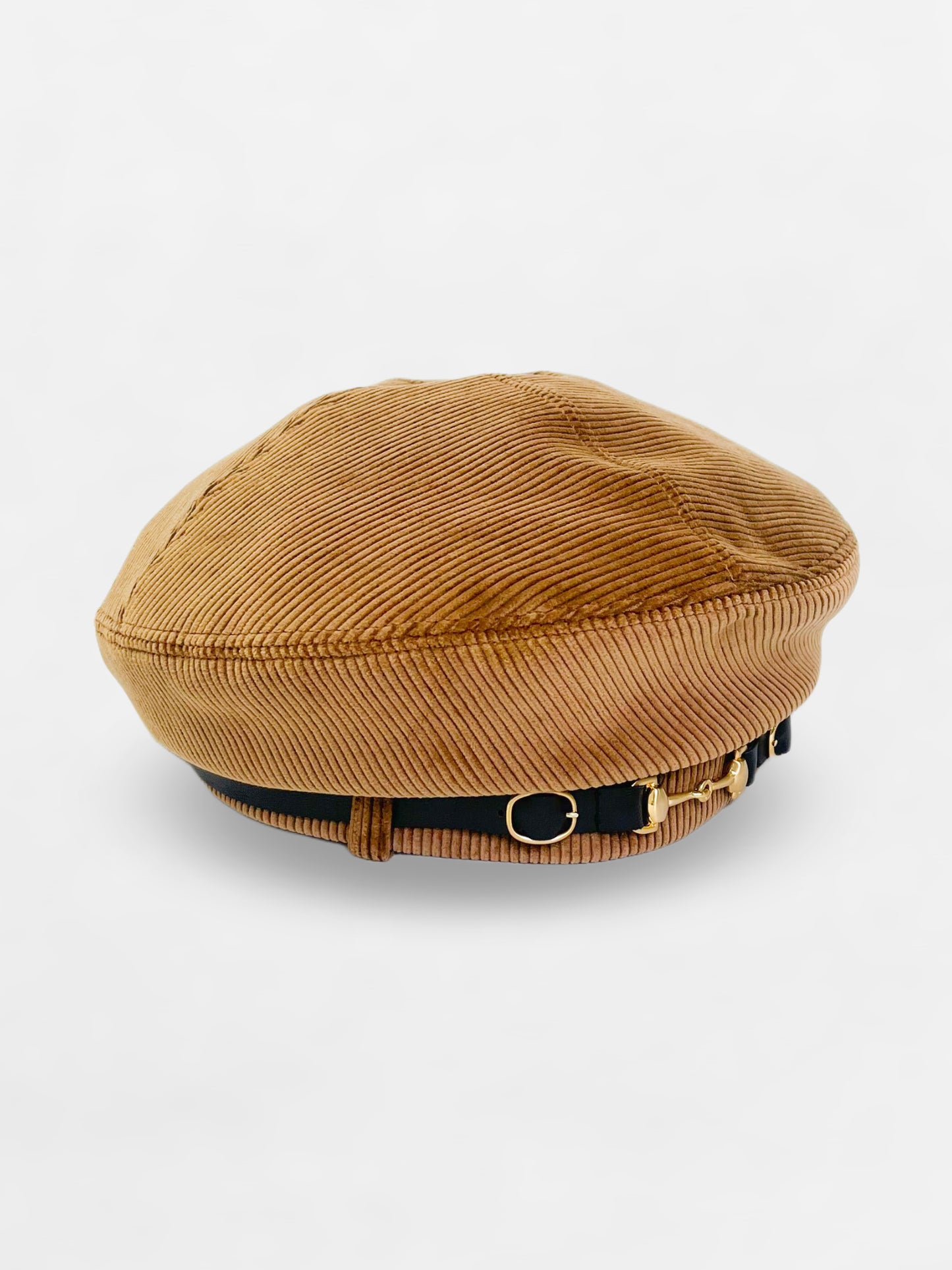 Corduroy Bit Beret