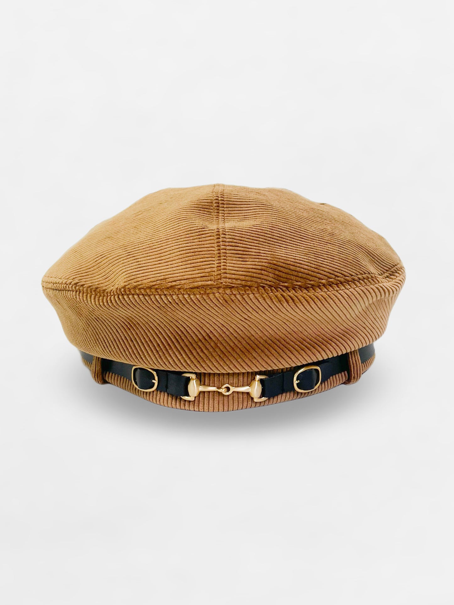 Corduroy Bit Beret