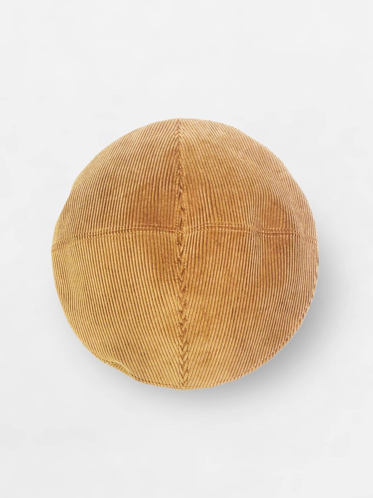 Corduroy Bit Beret