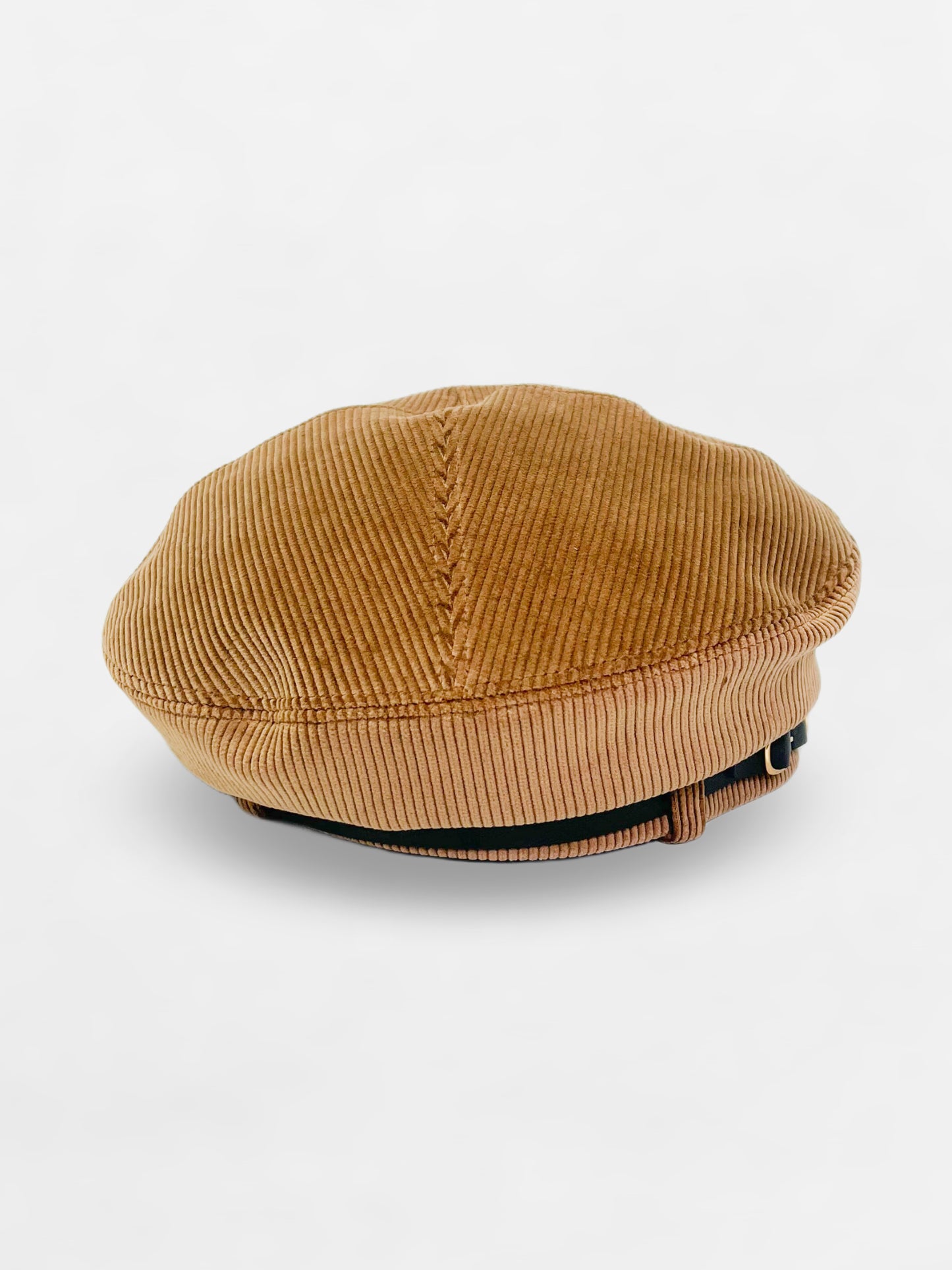 Corduroy Bit Beret