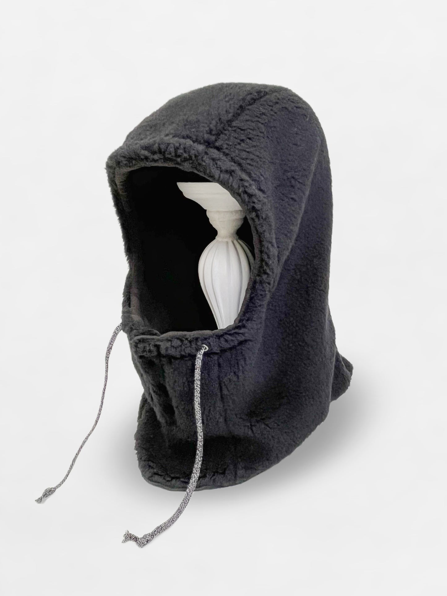 Wool Boa Balaclava